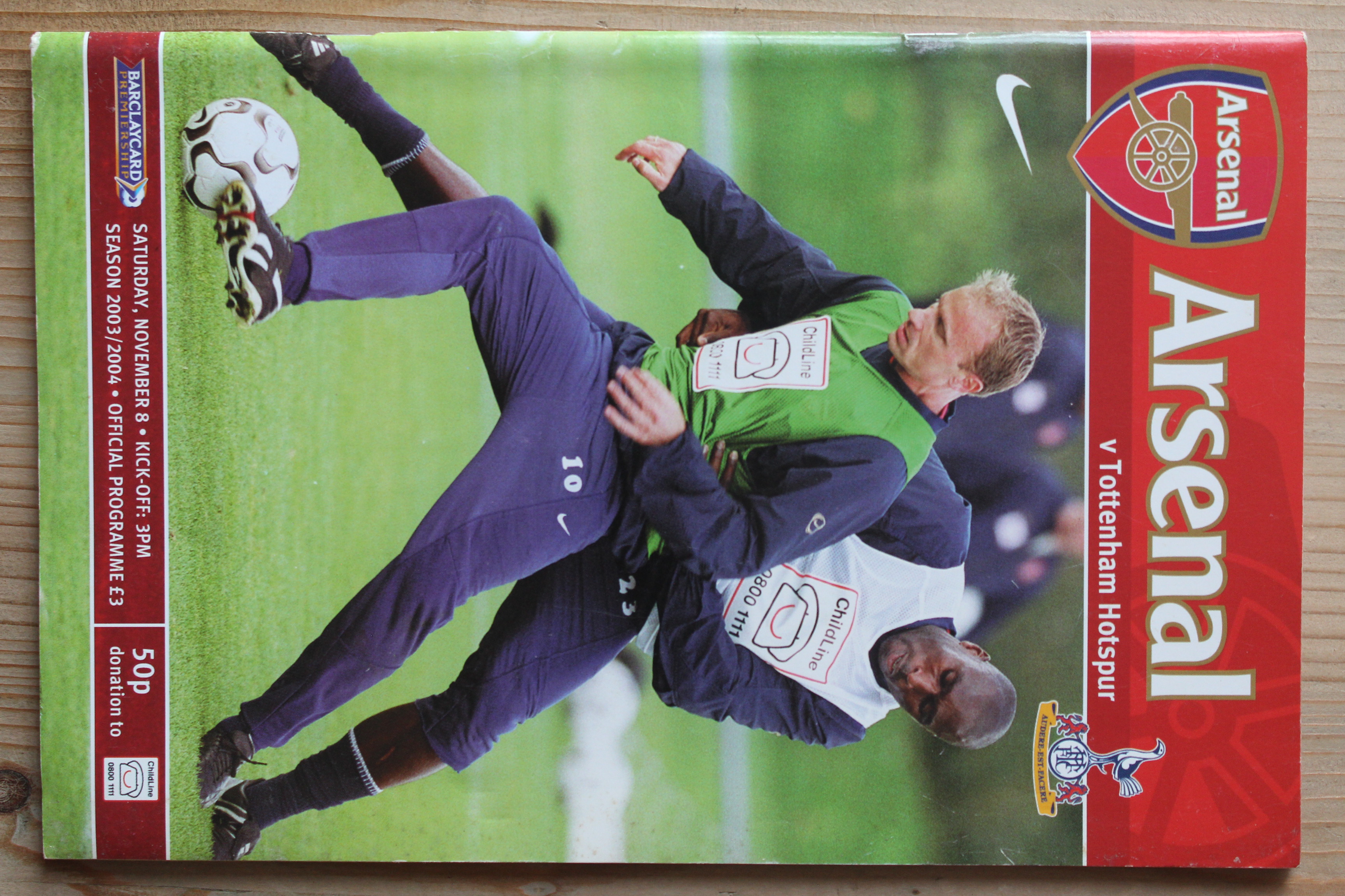Arsenal FC v Tottenham Hotspur FC