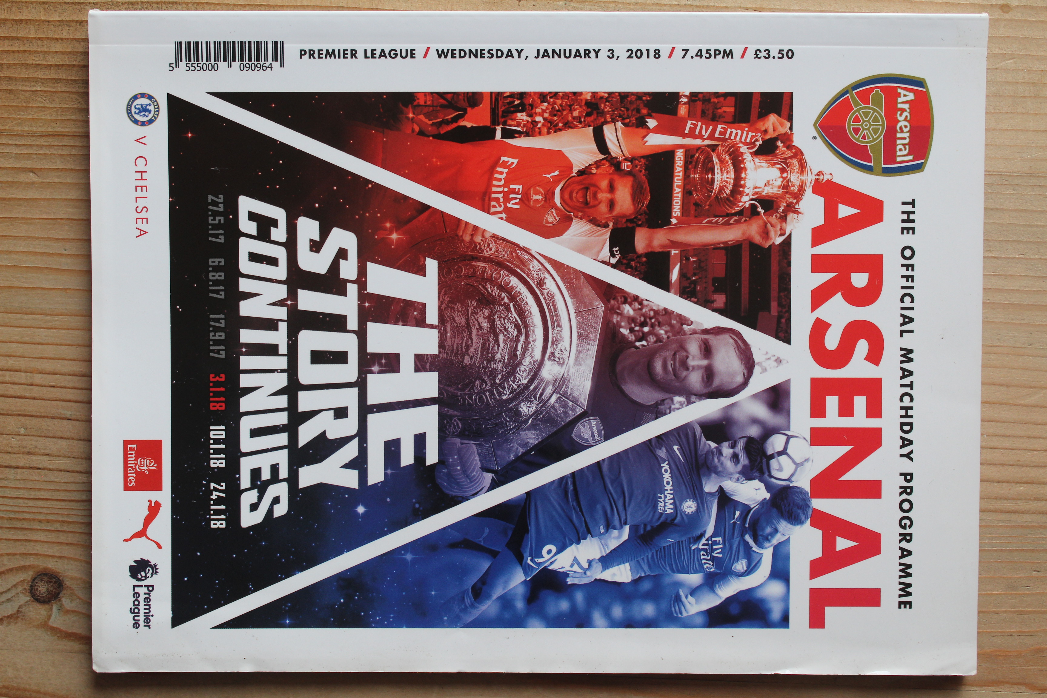 Arsenal FC v Chelsea FC