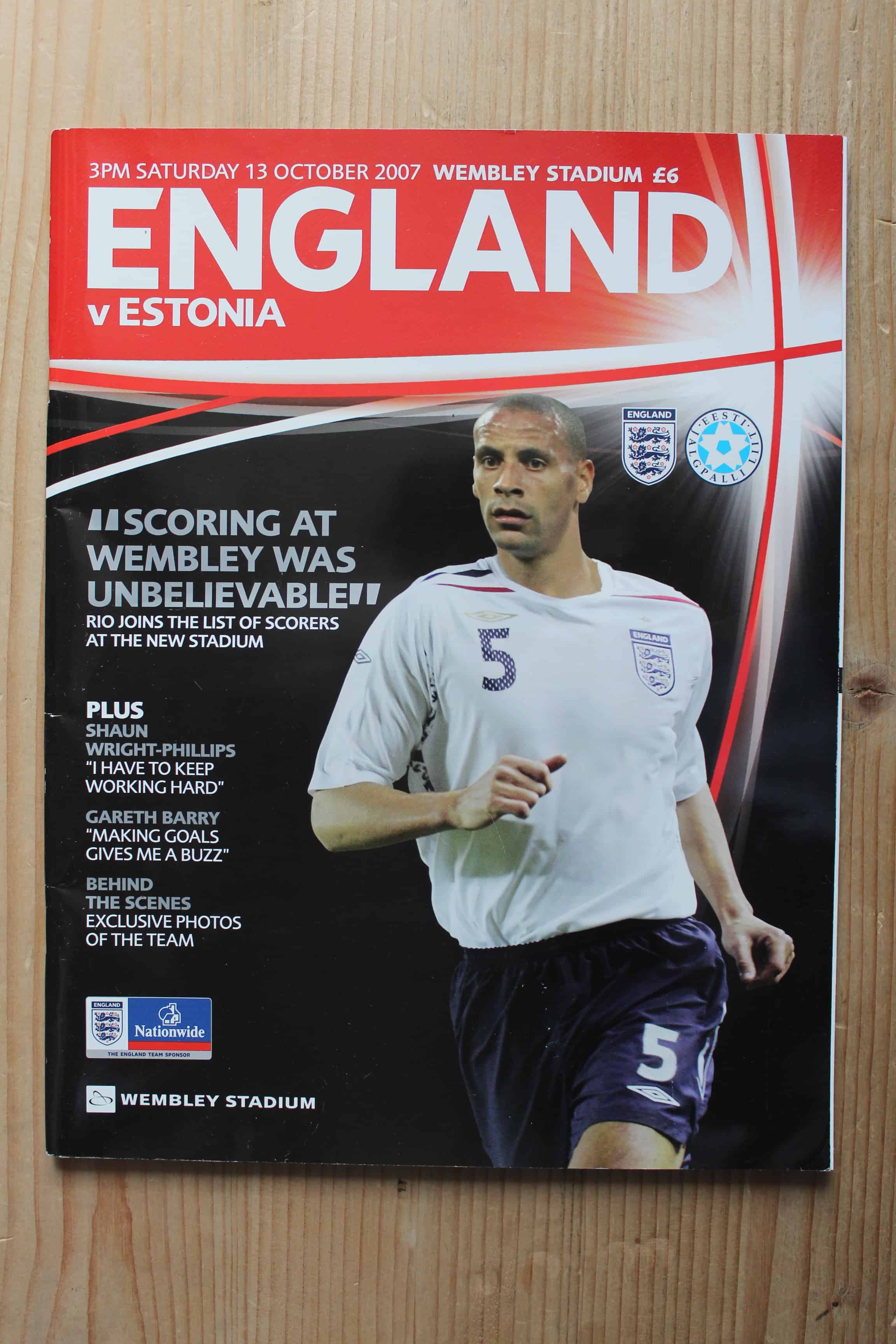England v Estonia