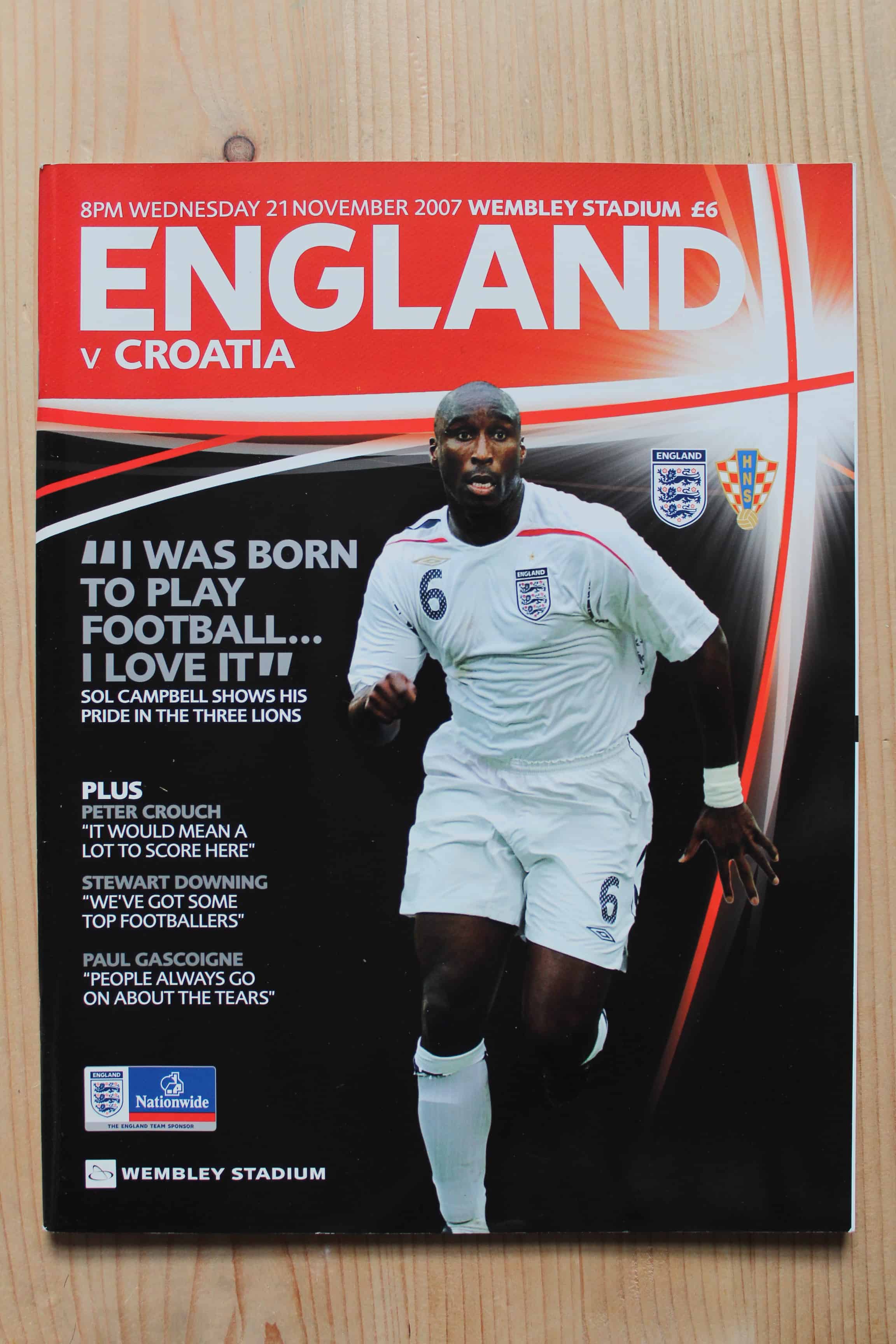 England v Croatia