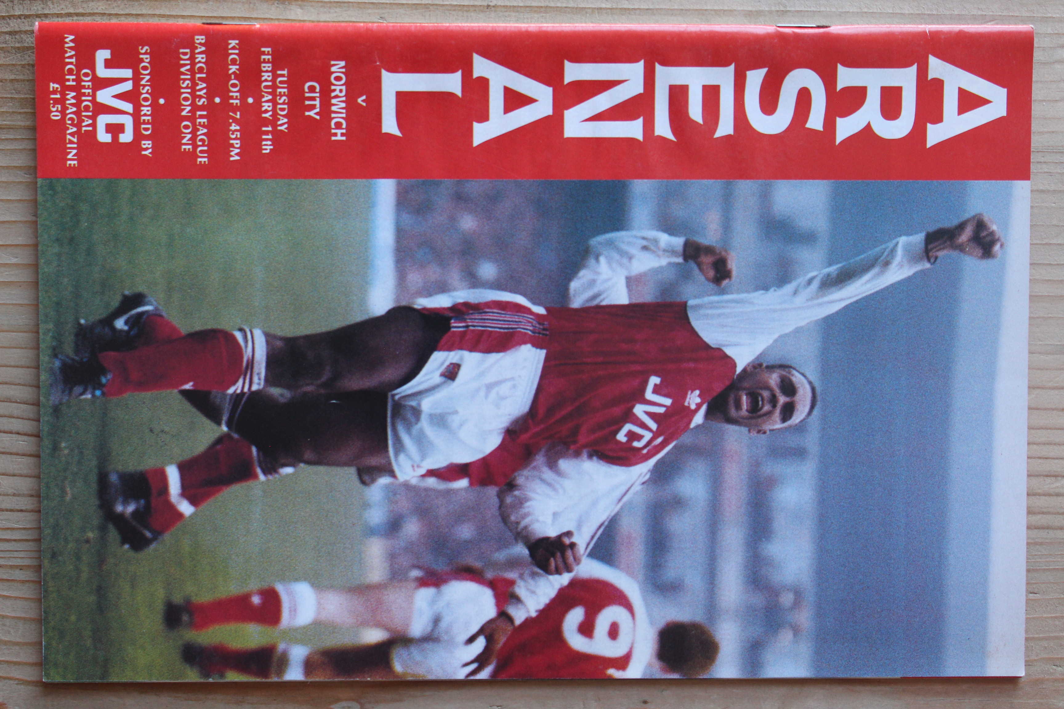 Arsenal FC v Norwich City FC