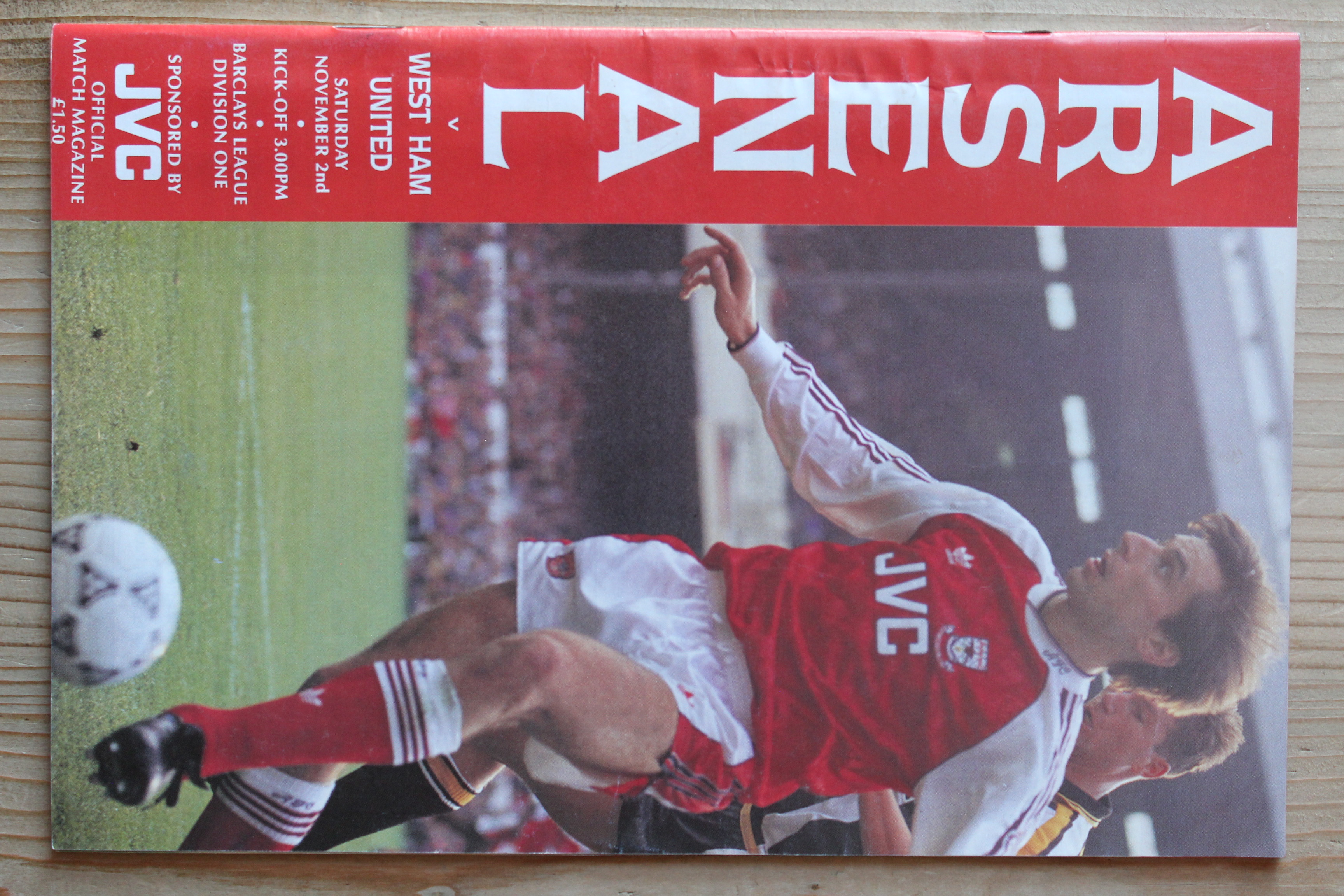 Arsenal FC v West Ham United FC