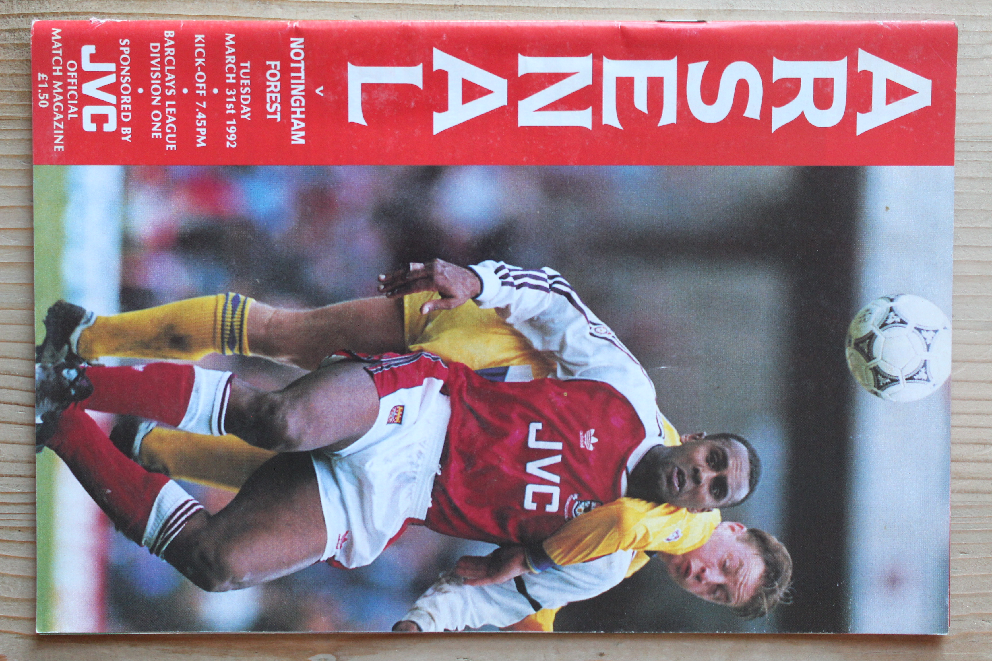 Arsenal FC v Nottingham Forest FC