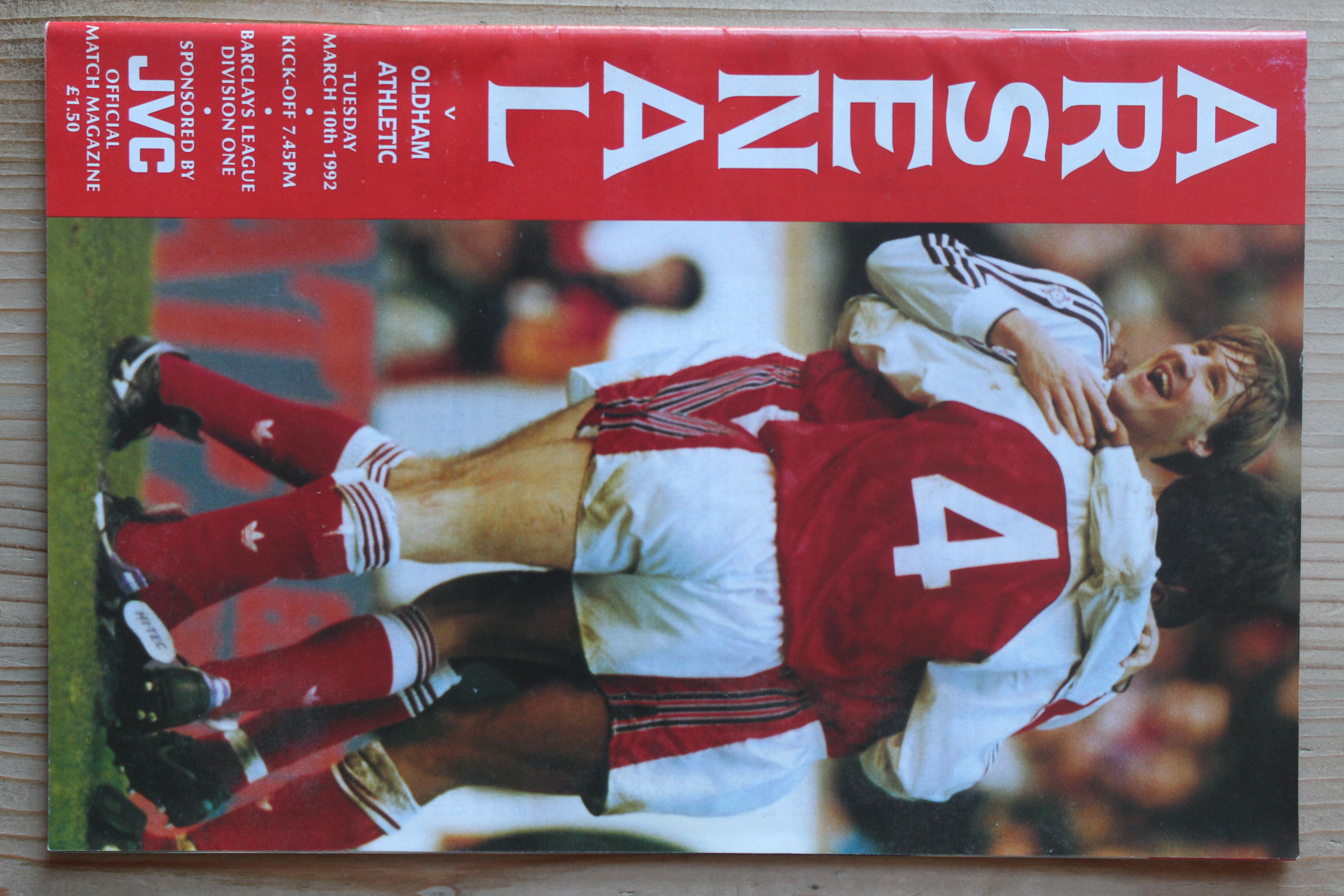 Arsenal FC v Oldham Athletic FC