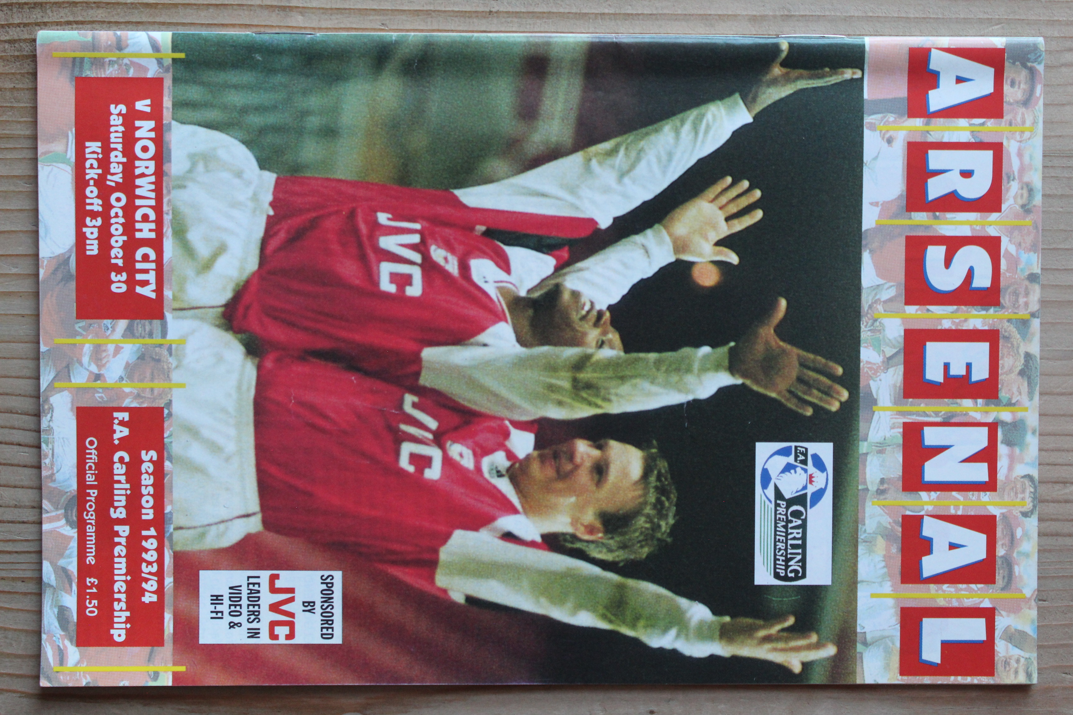 Arsenal FC v Norwich City FC