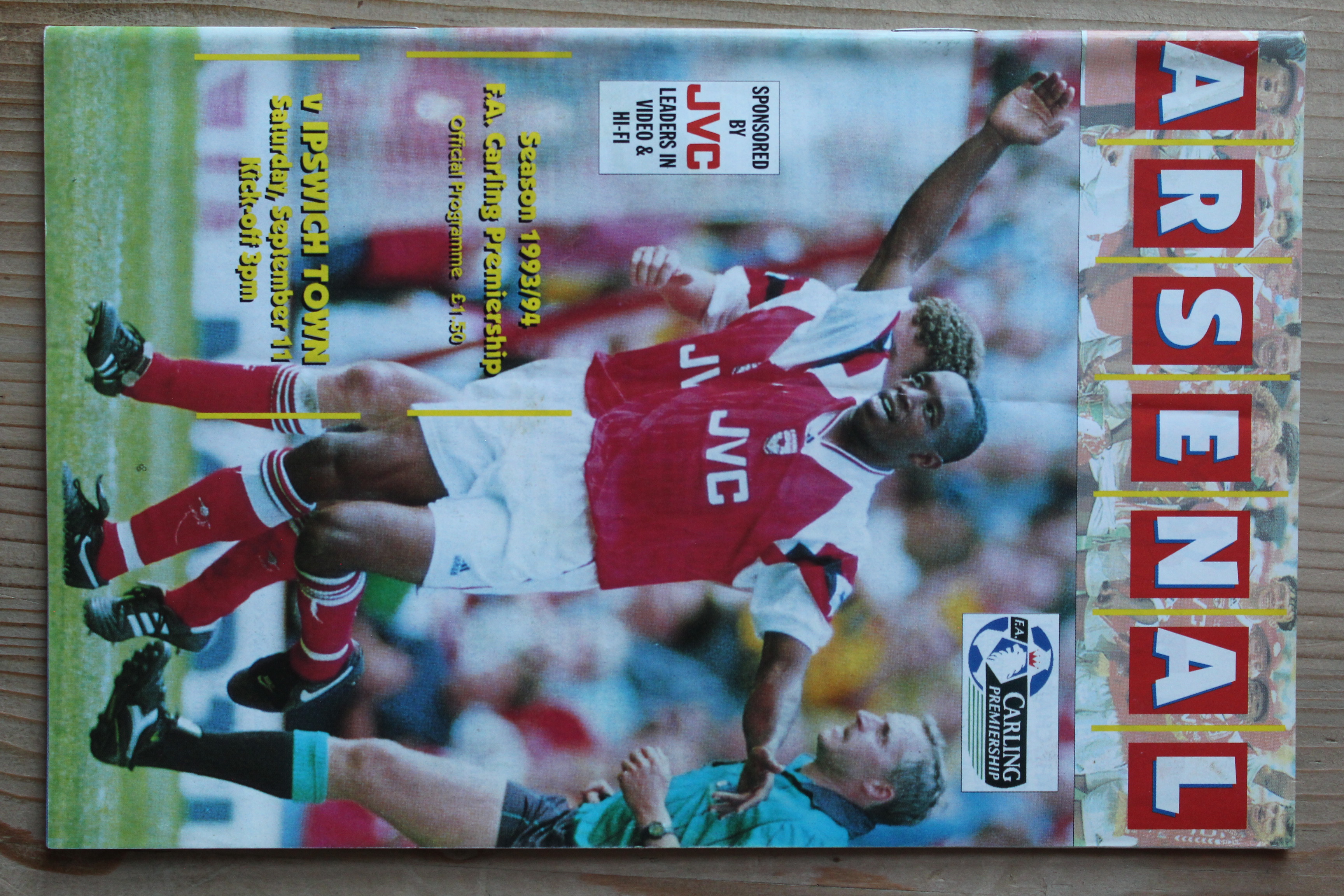 Arsenal FC v Ipswich Town FC