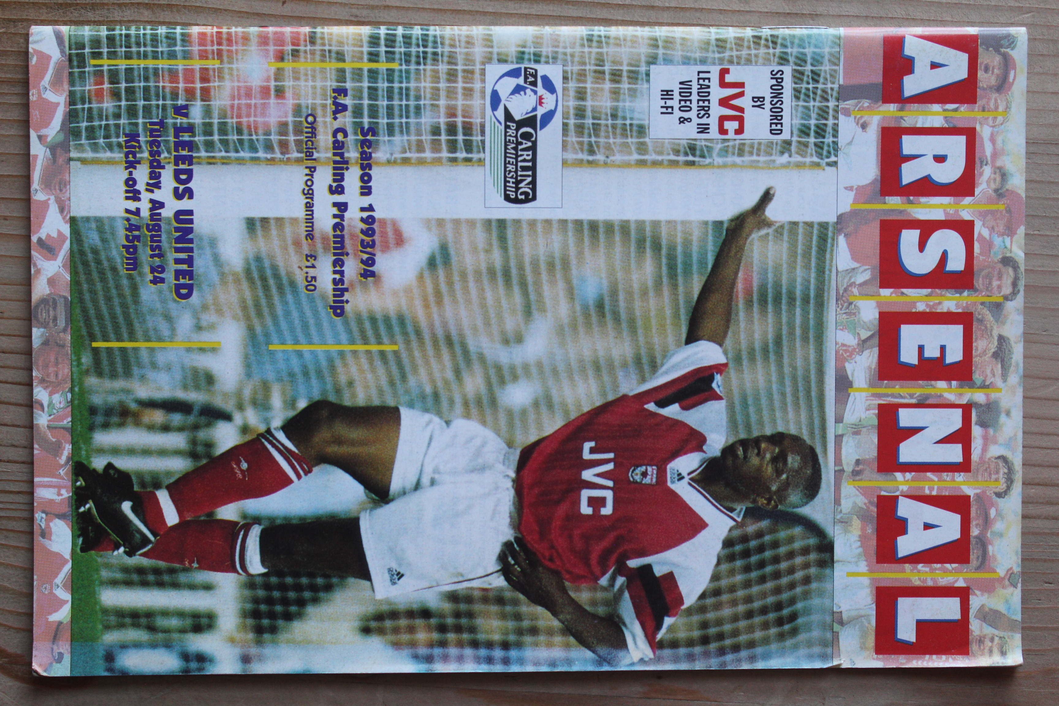 Arsenal FC v Leeds United FC