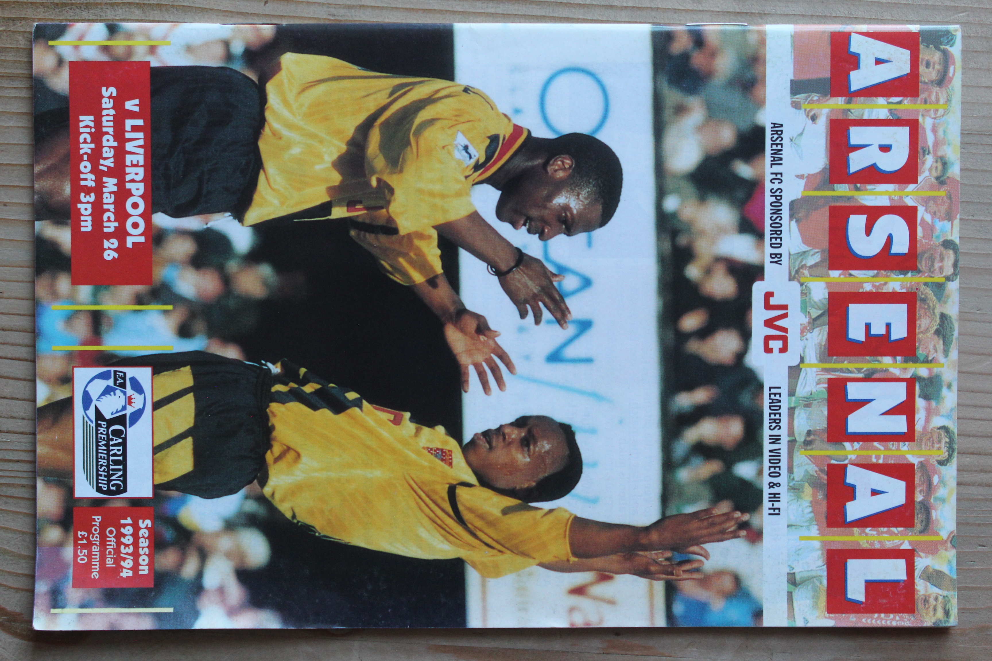 Arsenal FC v Liverpool FC