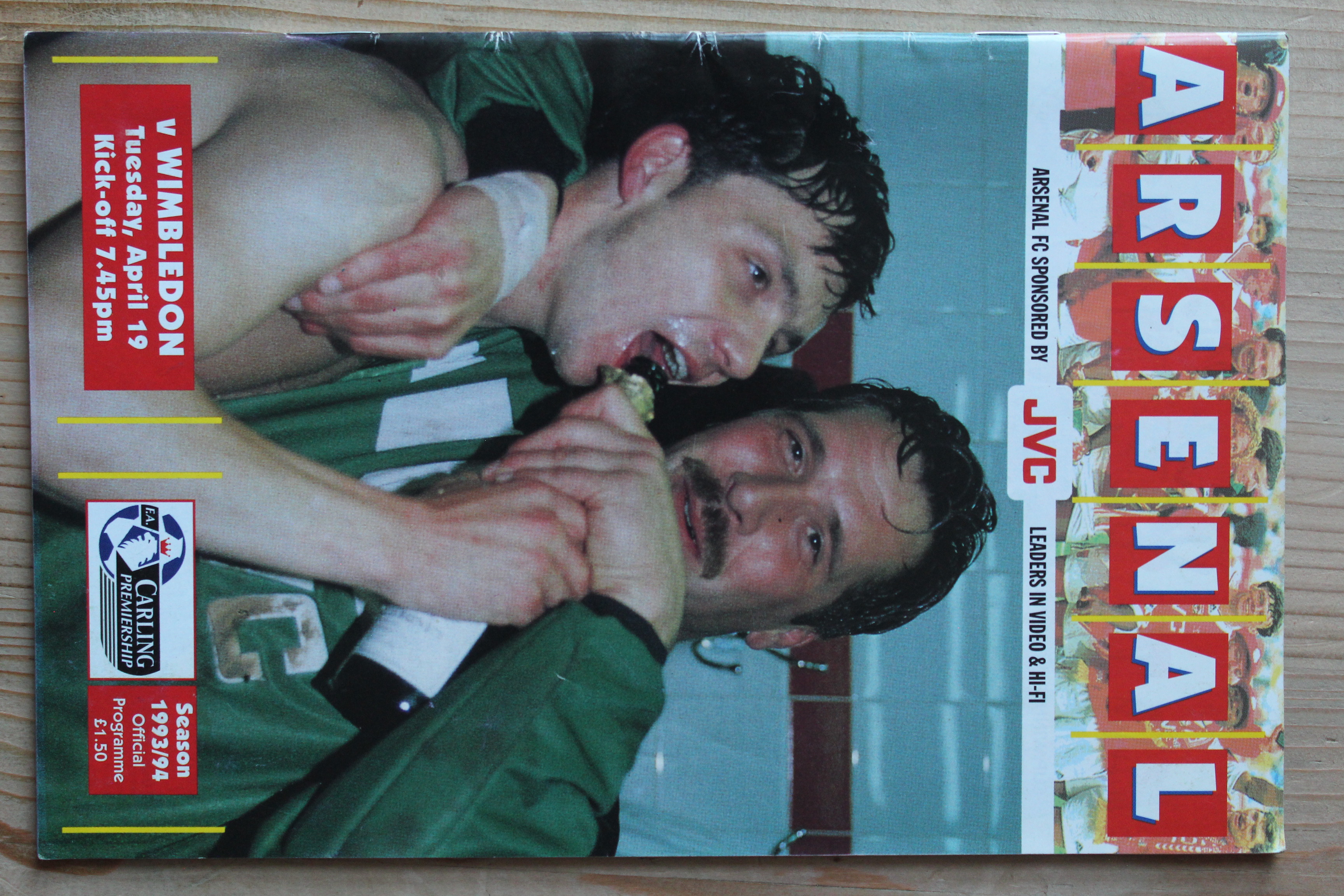 Arsenal FC v Wimbledon