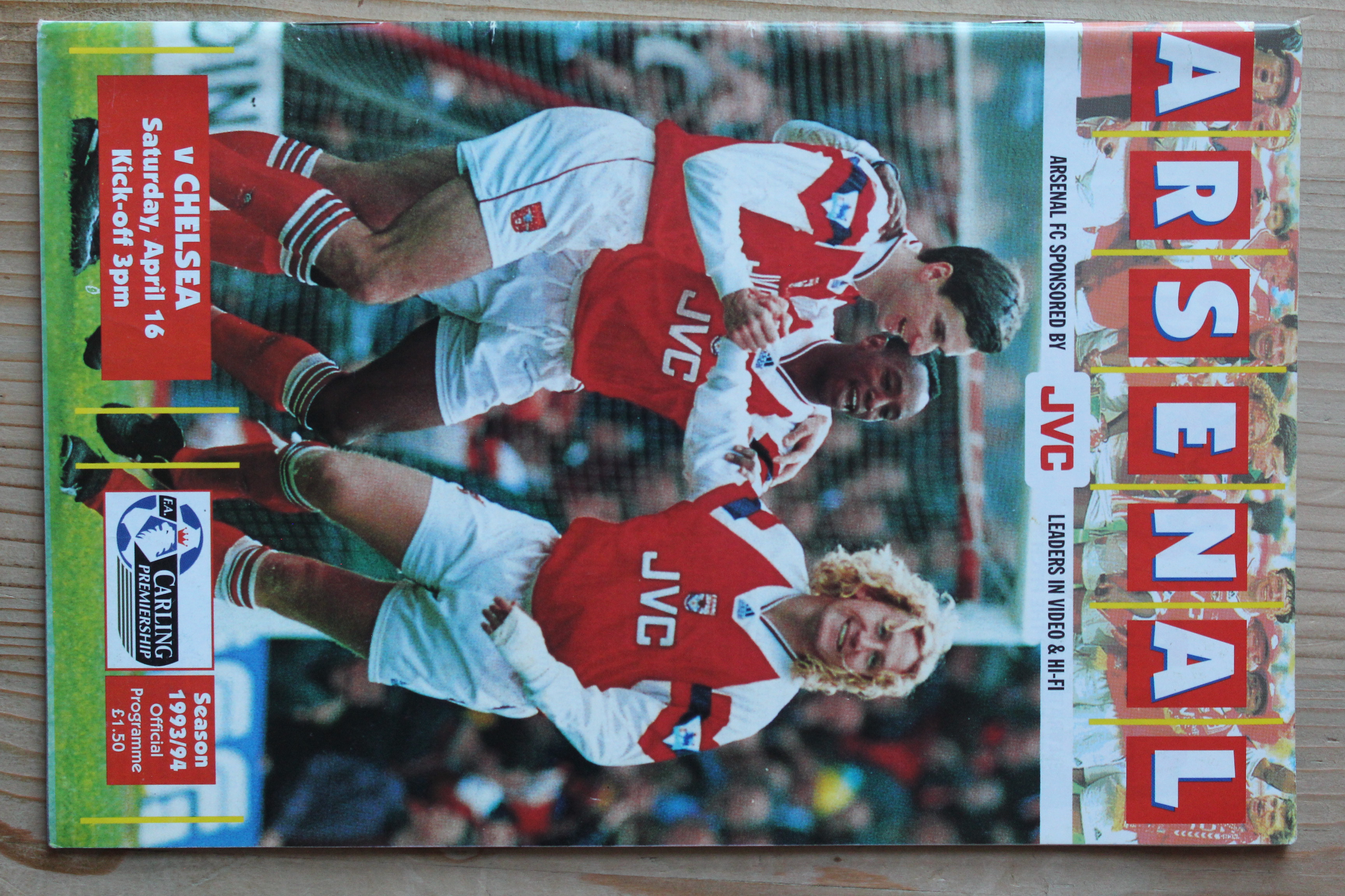 Arsenal FC v Chelsea FC