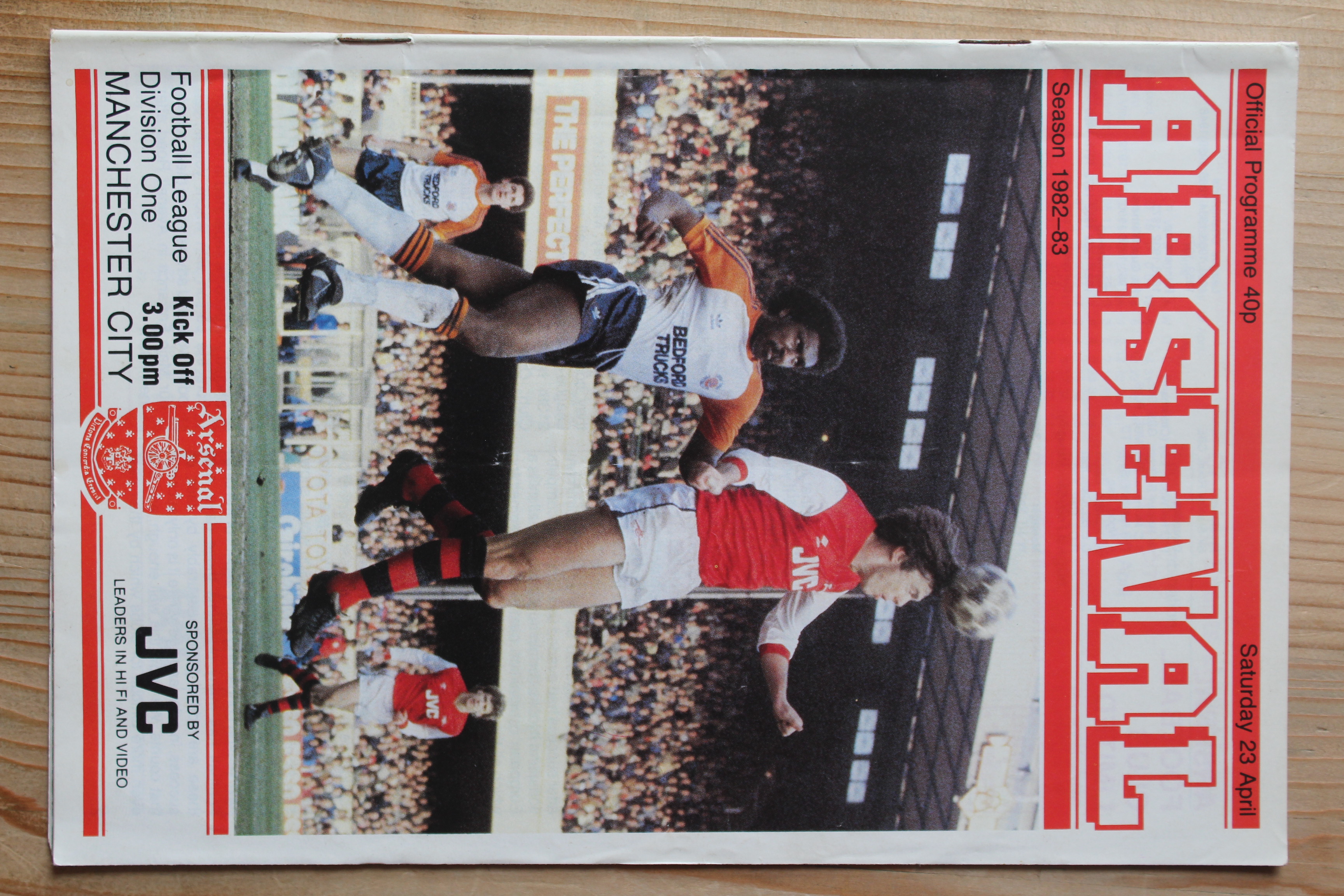 Arsenal FC v Manchester City FC