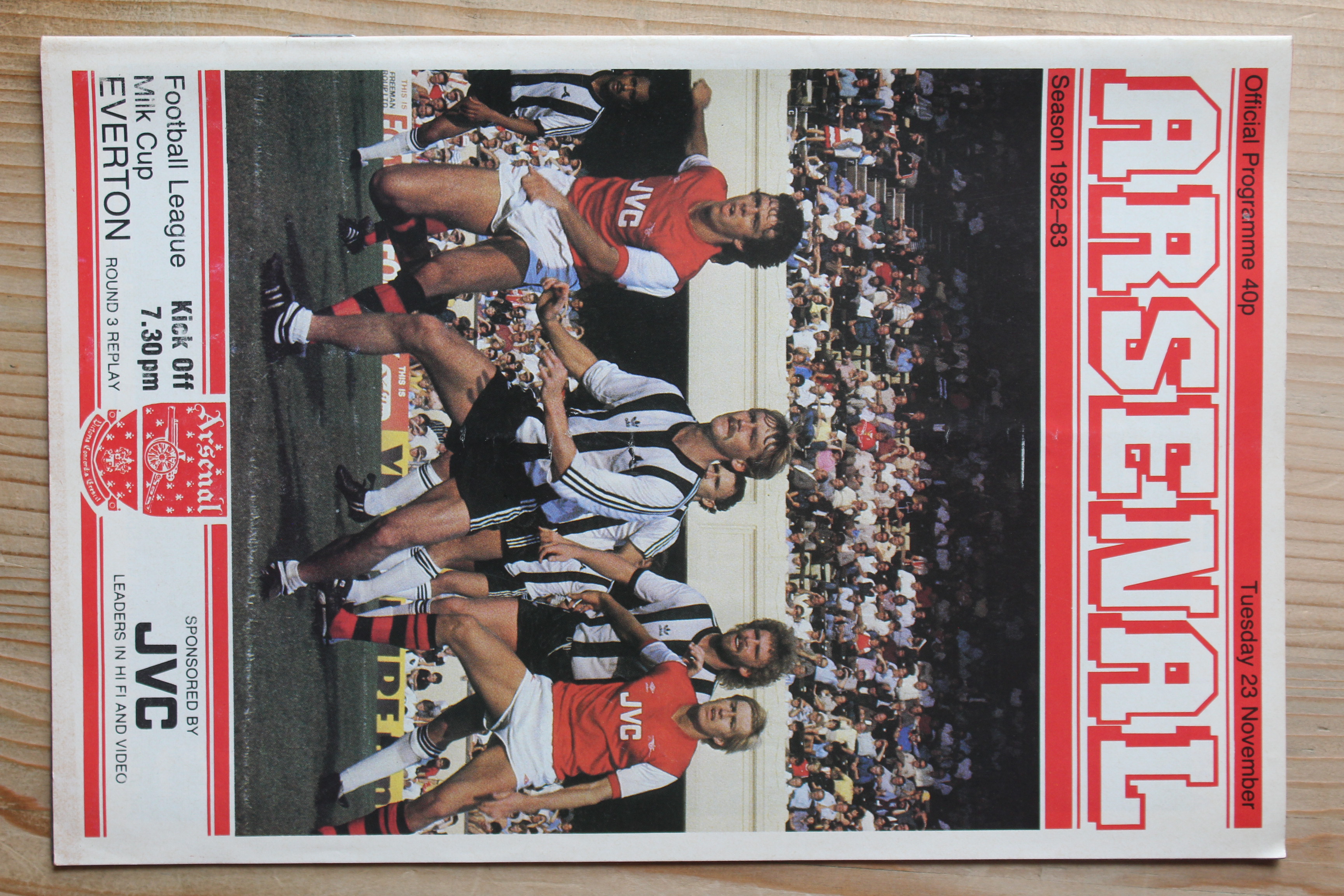 Arsenal FC v Everton FC