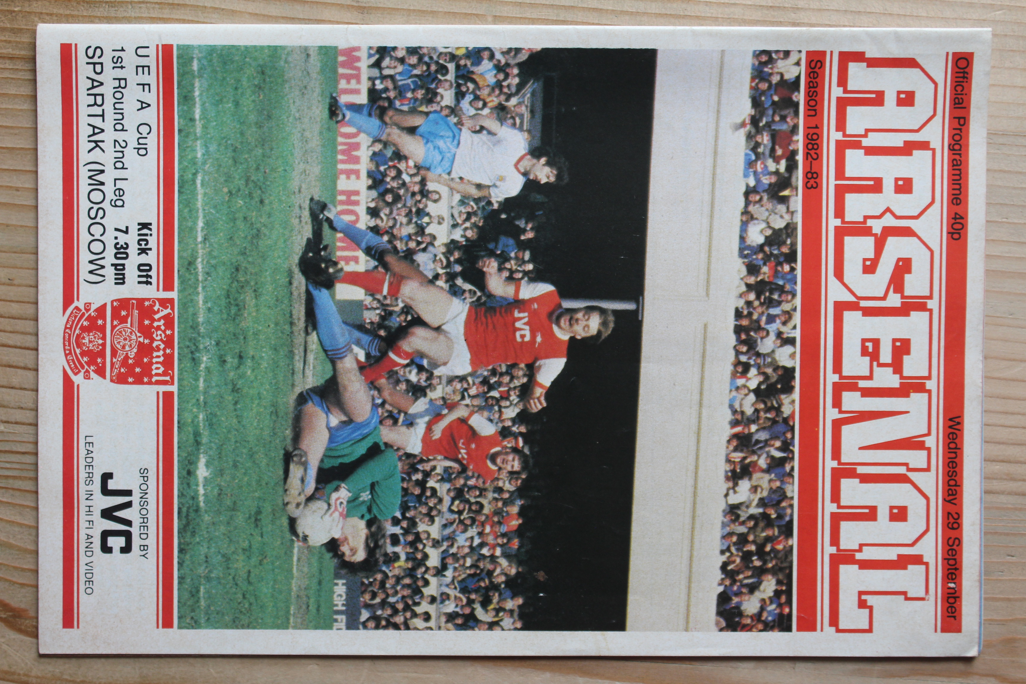 Arsenal FC v Spartak Moscow