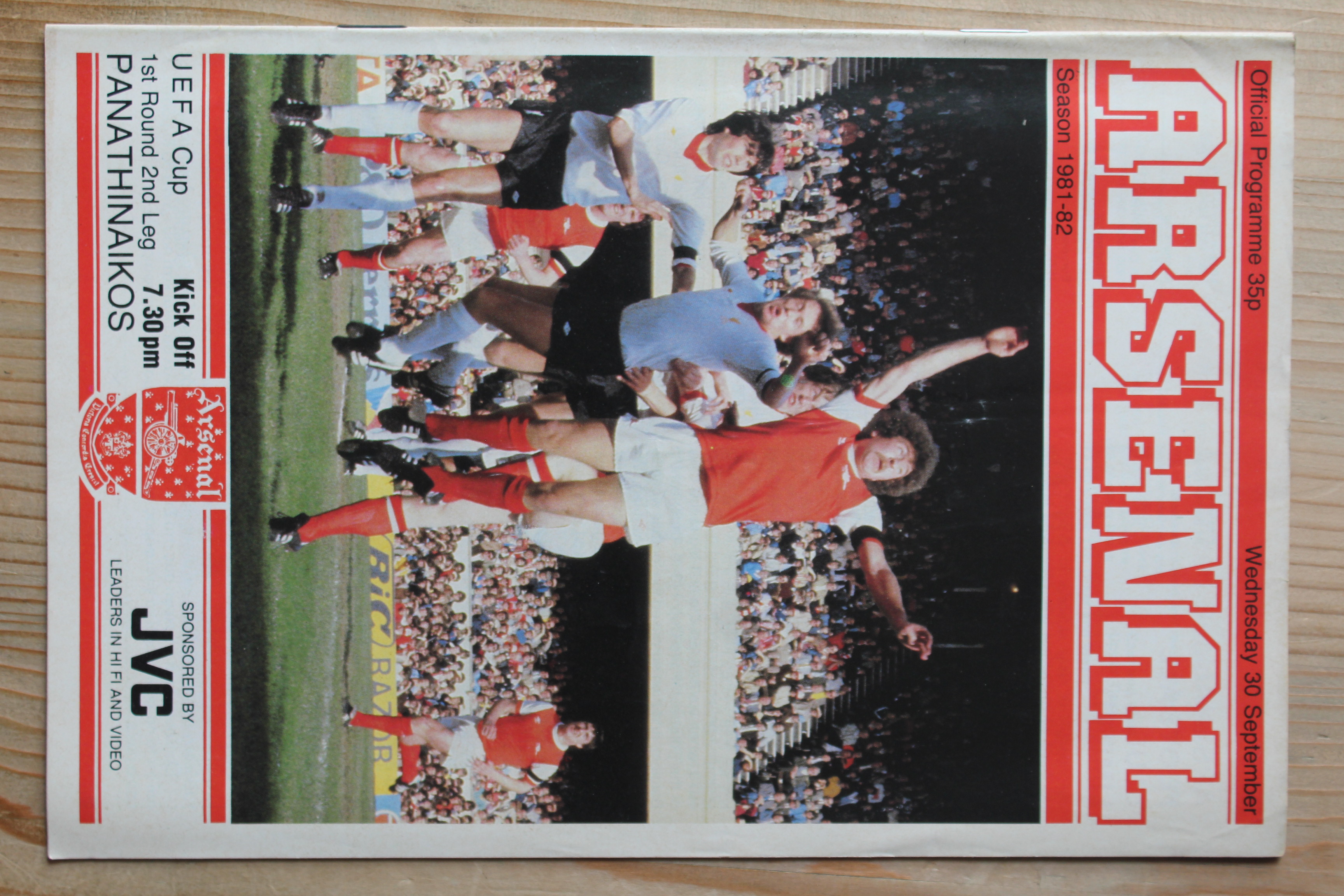 Arsenal FC v Panathinaikos