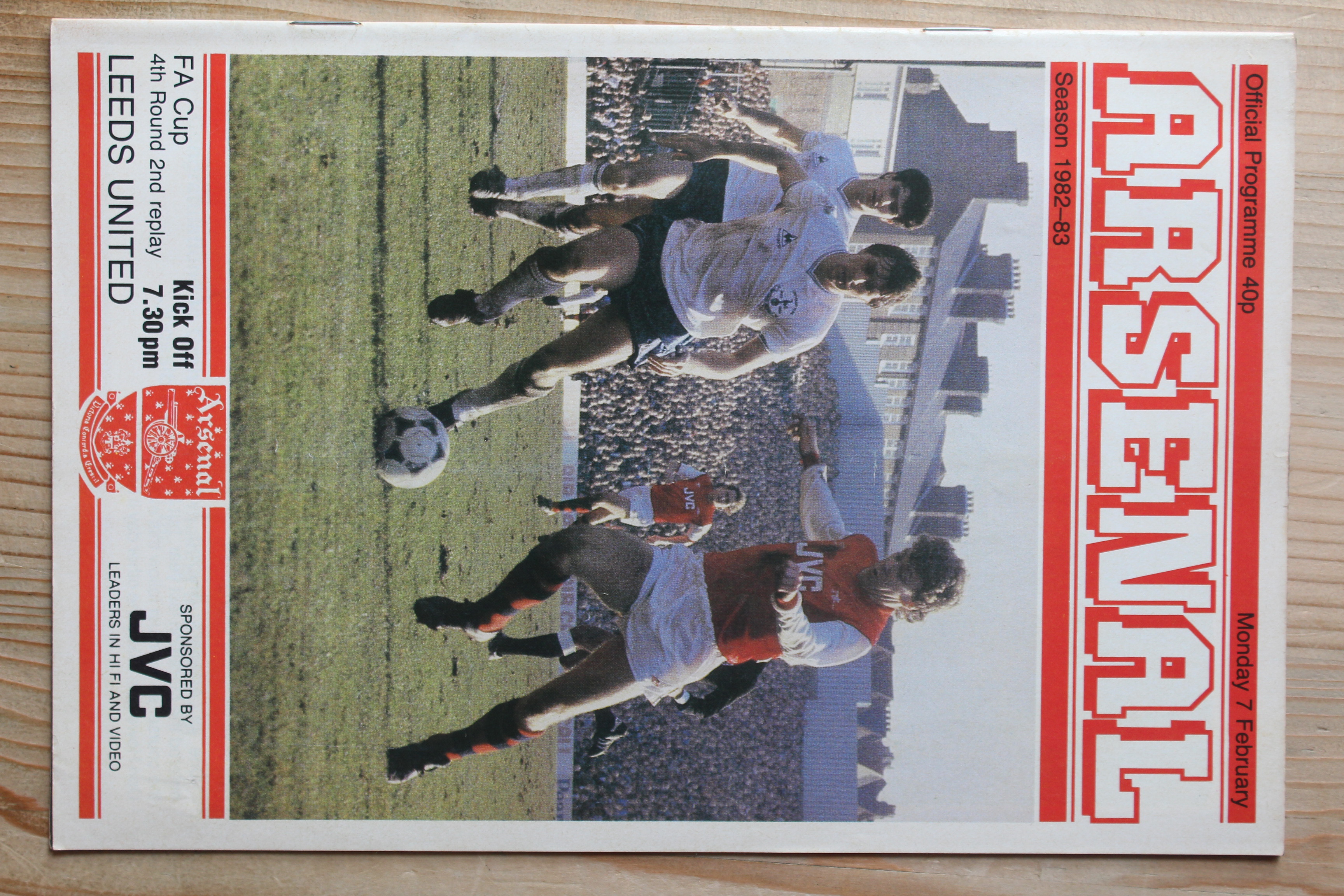 Arsenal FC v Leeds United FC