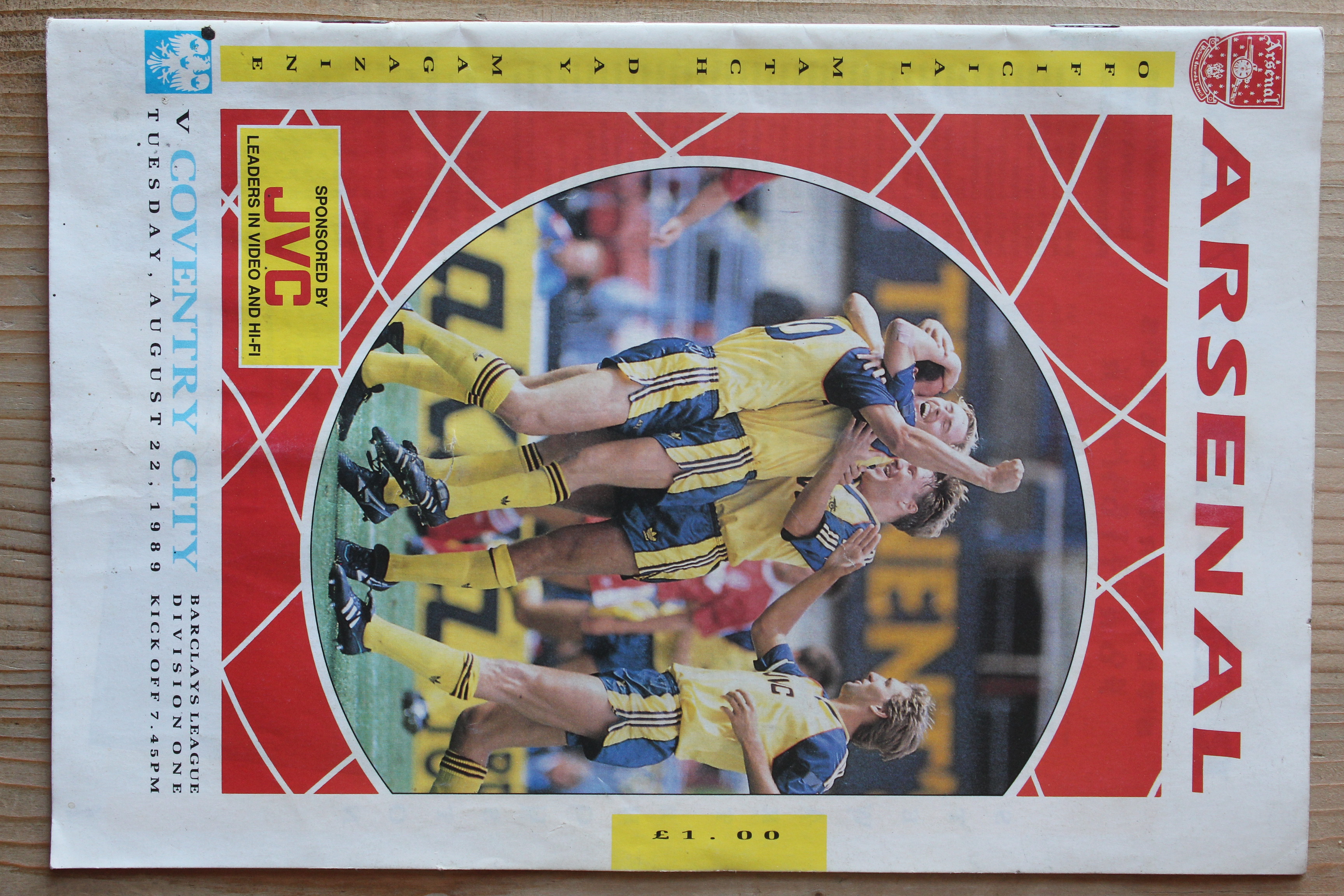 Arsenal FC v Coventry City FC
