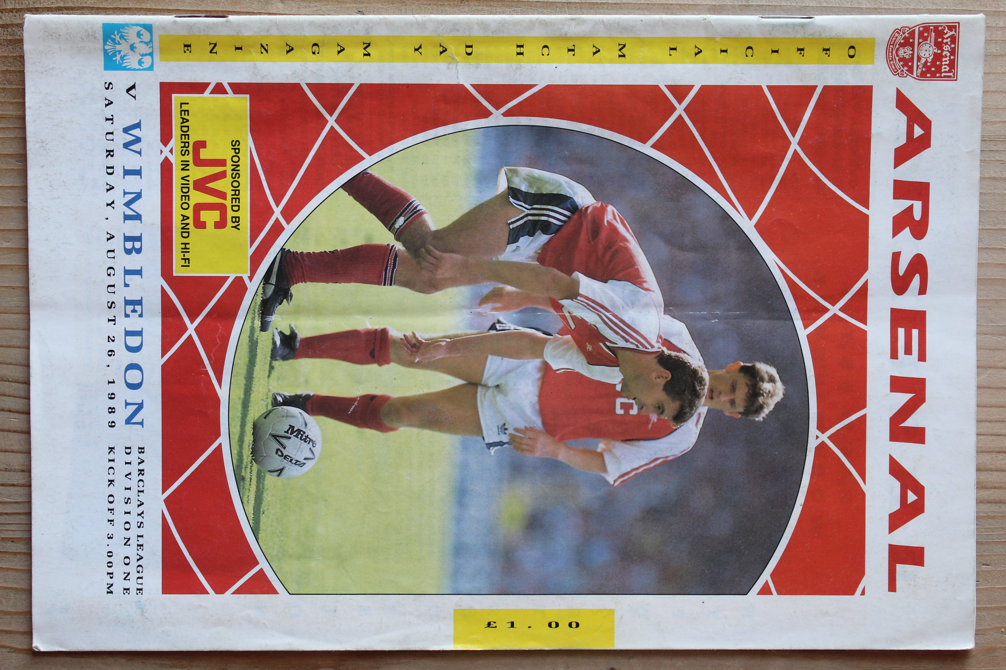 Arsenal FC v Wimbledon