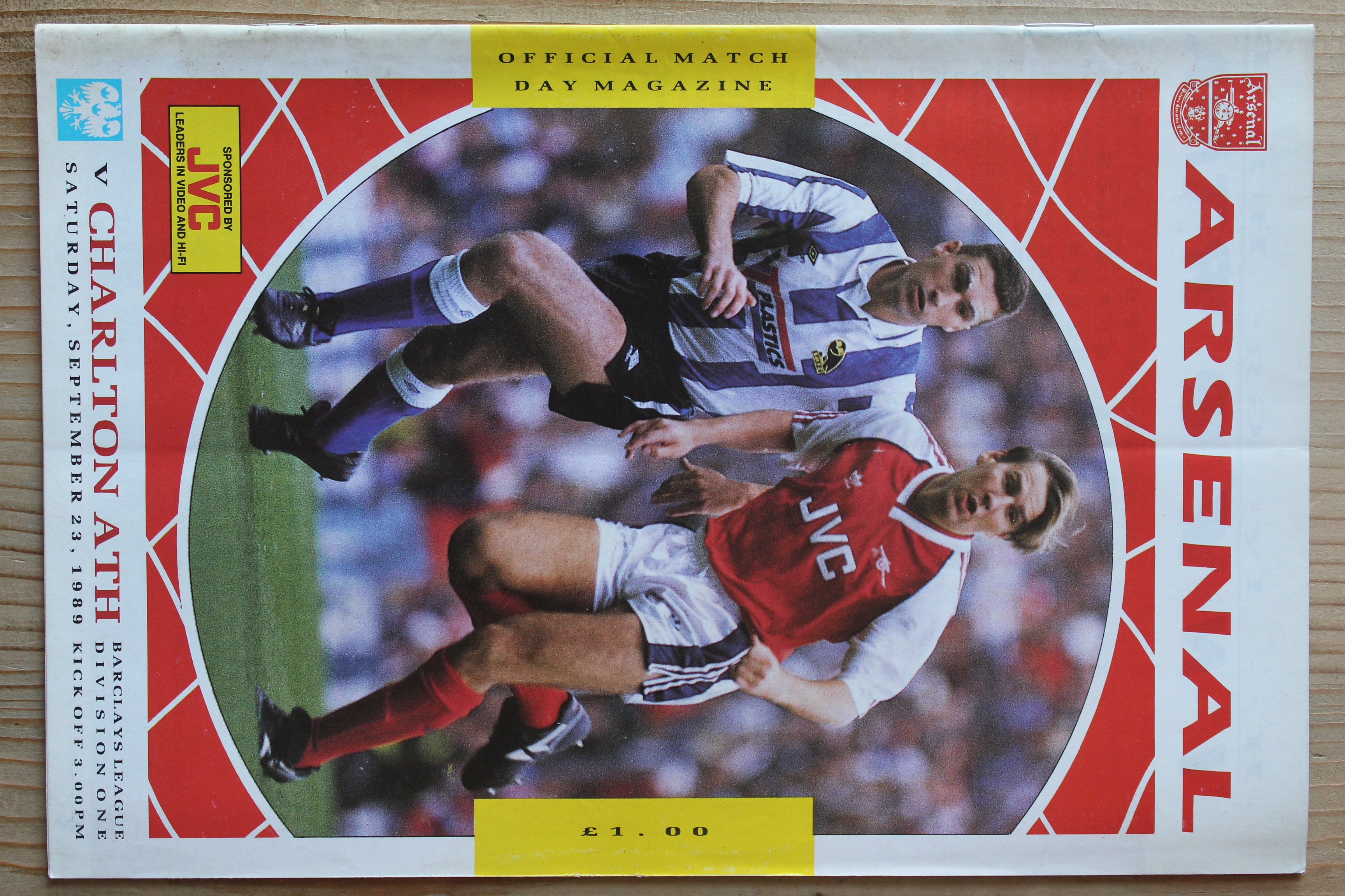 Arsenal FC v Charlton Athletic FC