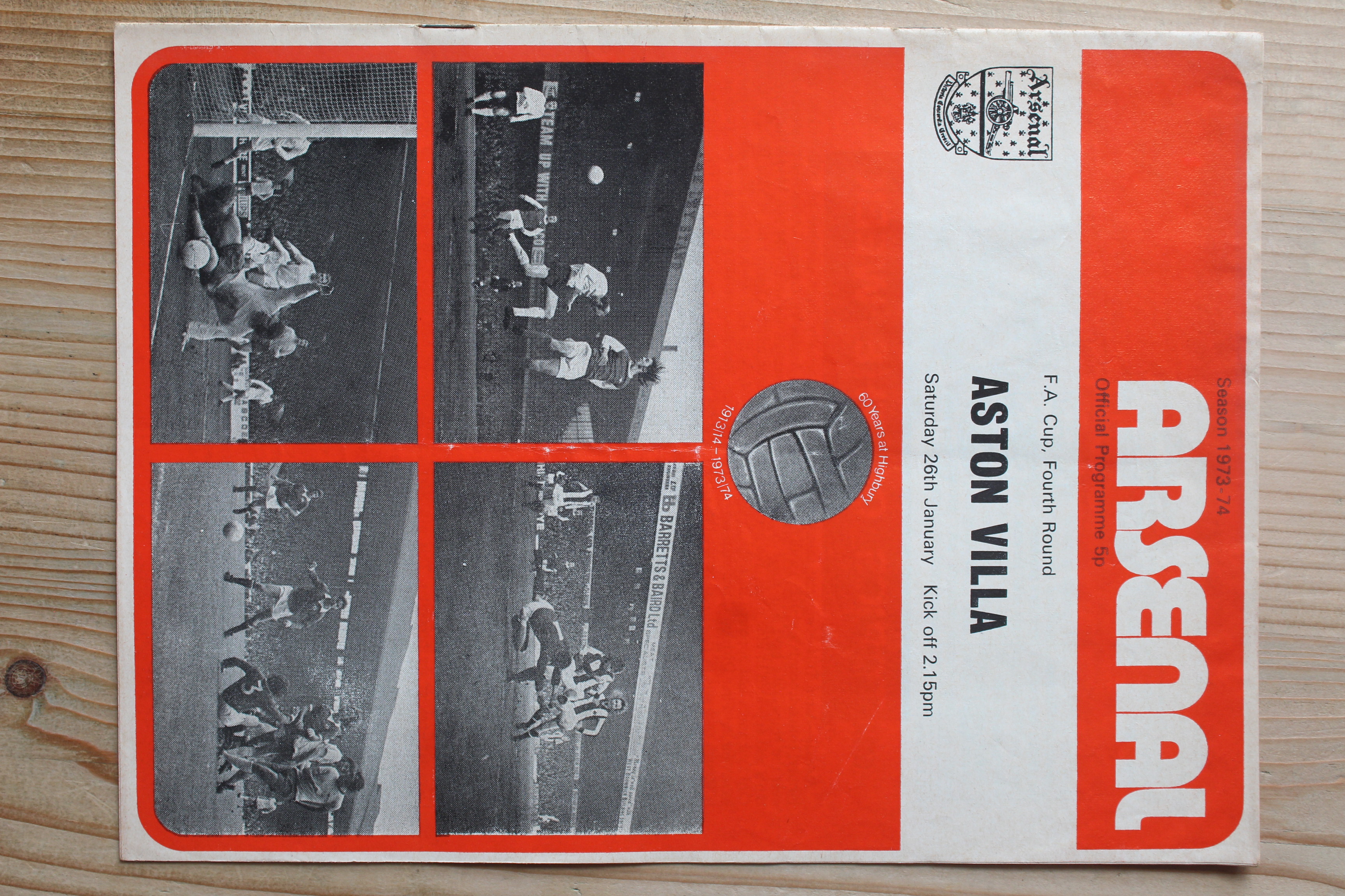 Arsenal FC v Aston Villa FC