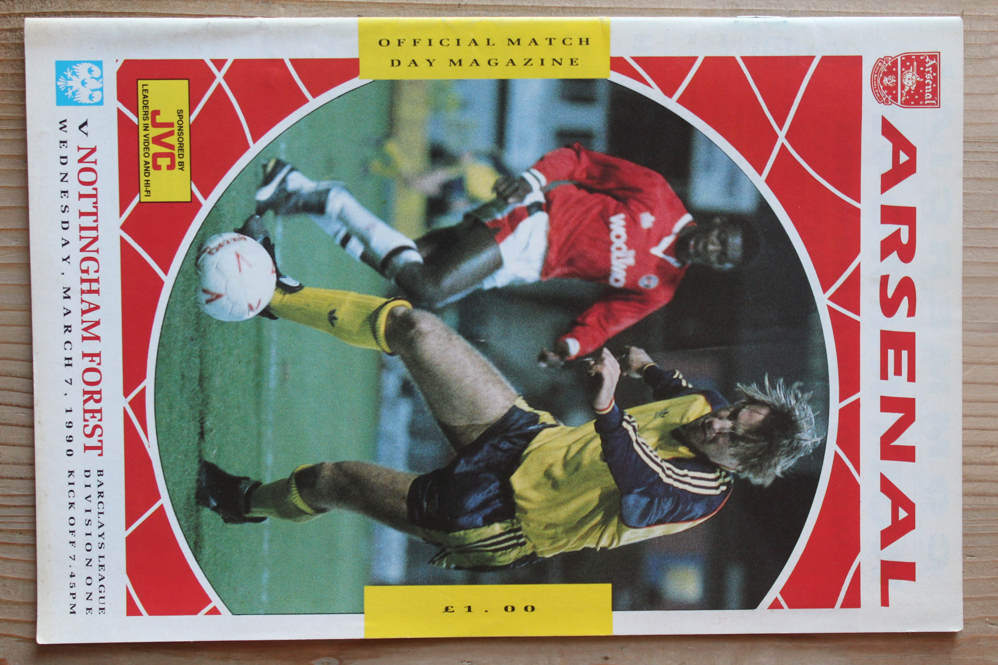 Arsenal FC v Nottingham Forest FC