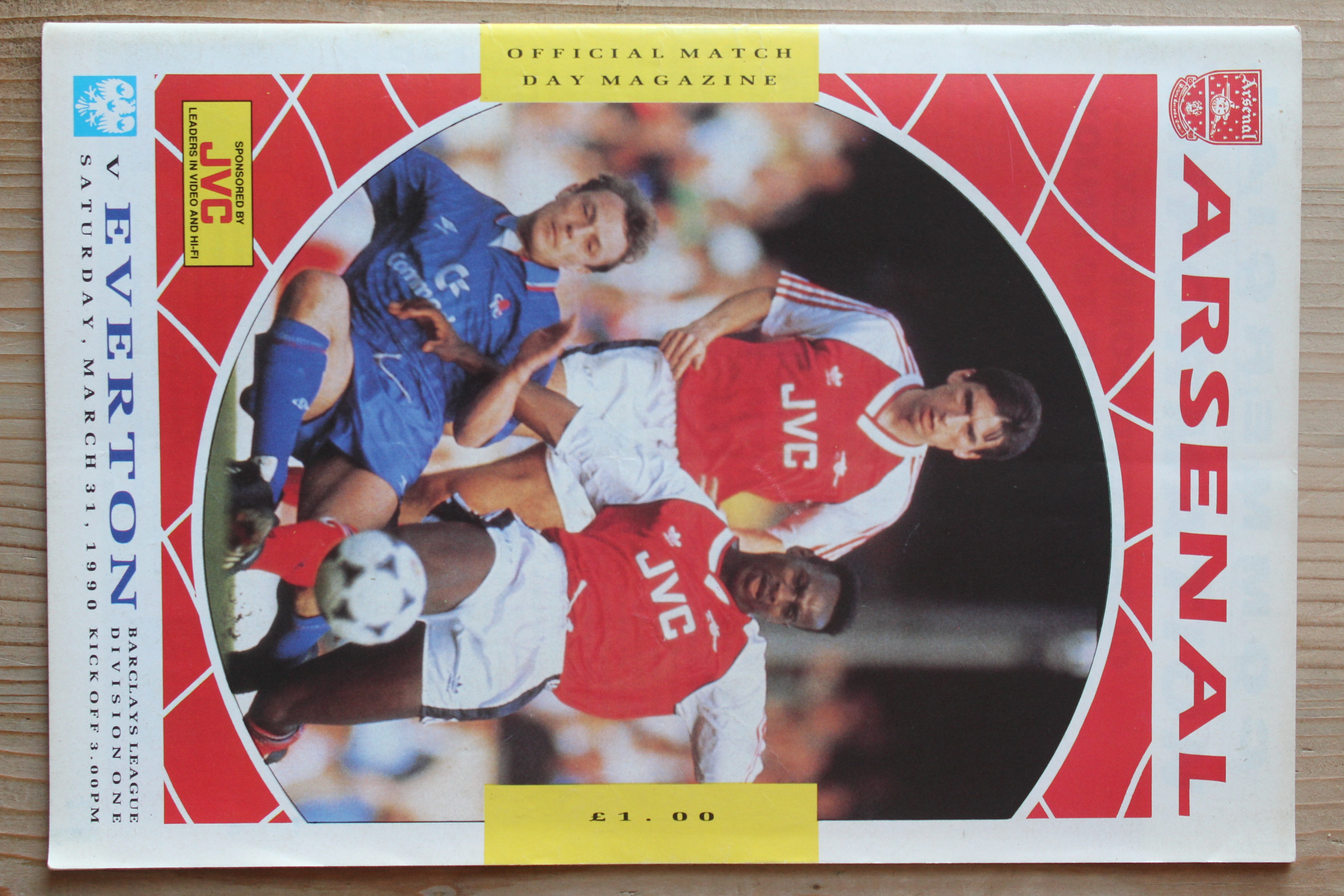 Arsenal FC v Everton FC