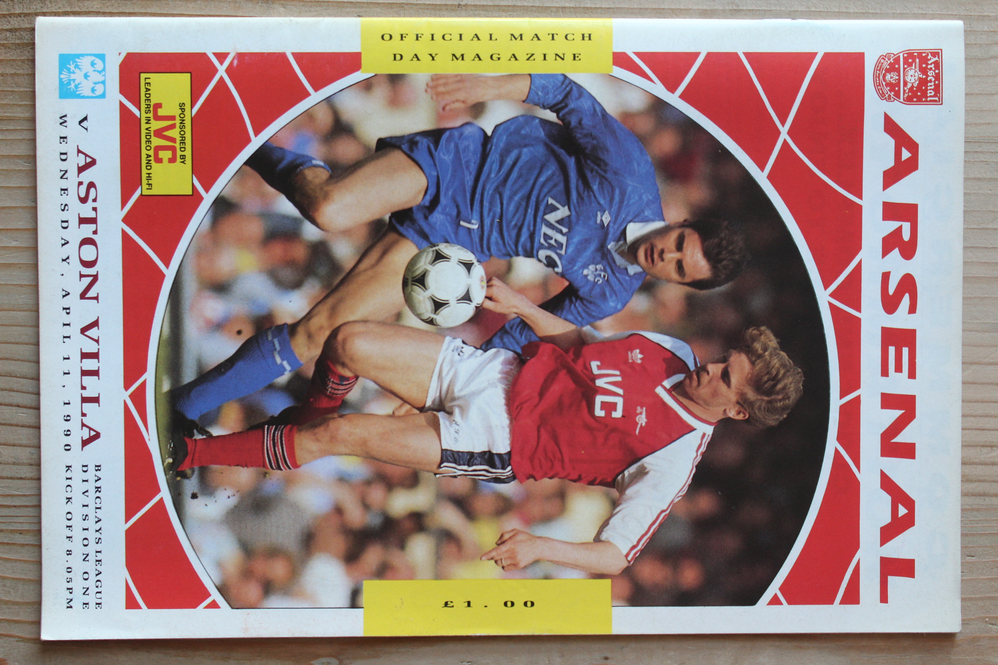 Arsenal FC v Aston Villa FC