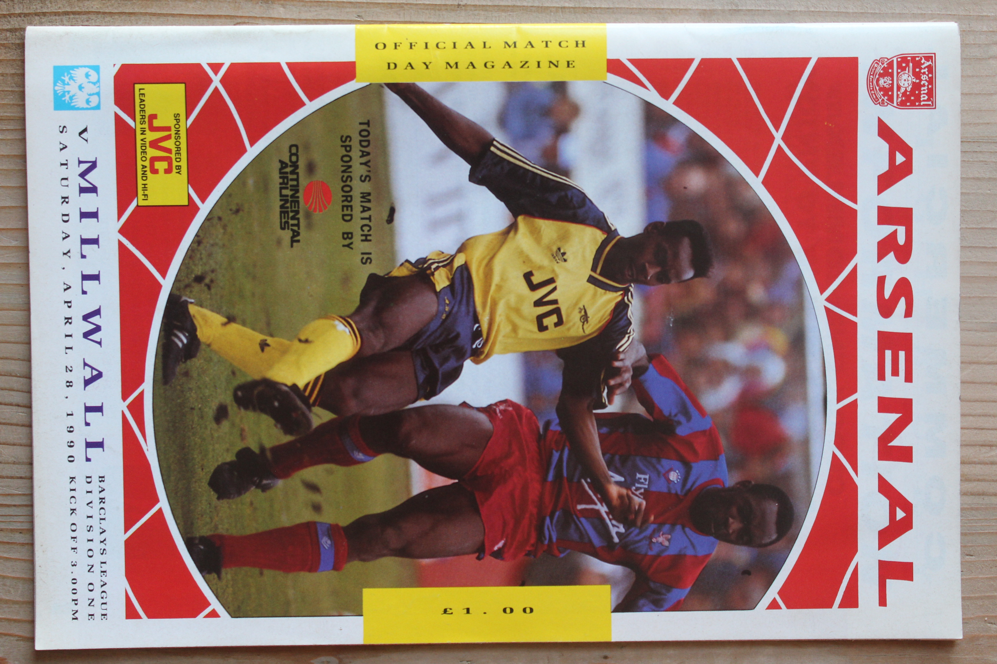 Arsenal FC v Millwall FC
