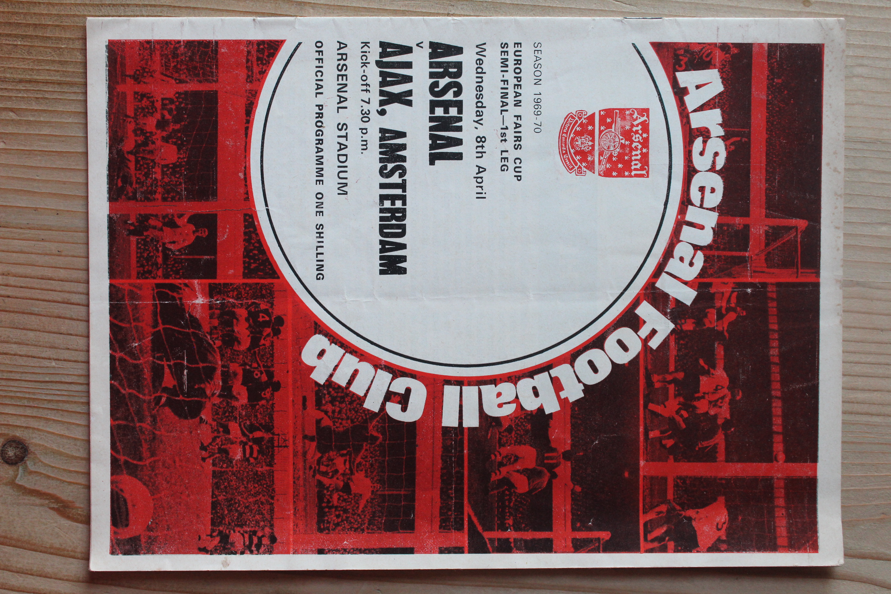 Arsenal FC v AFC Ajax
