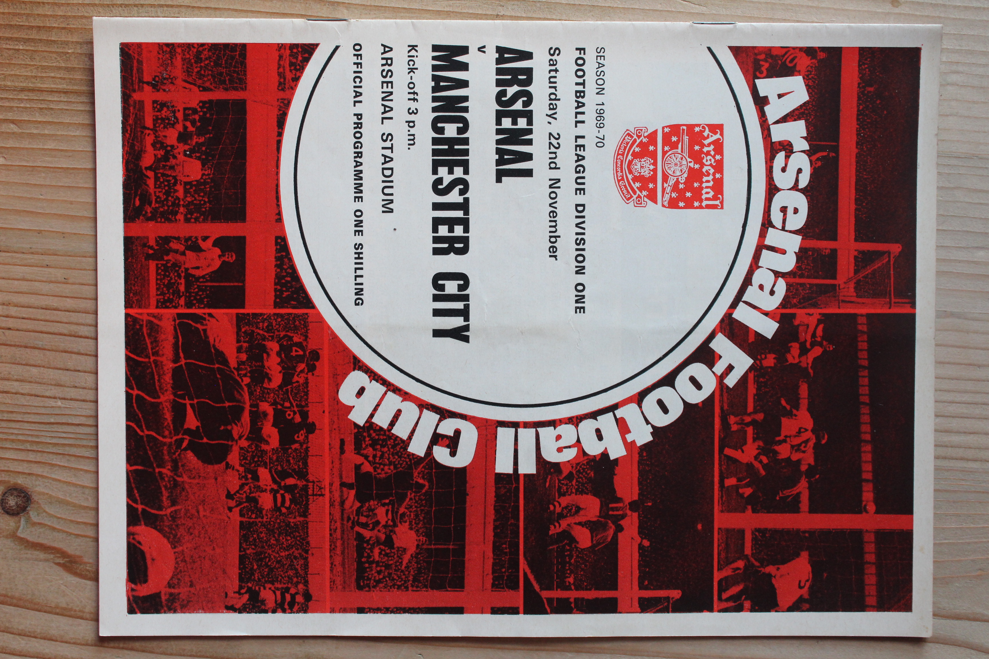 Arsenal FC v Manchester City FC