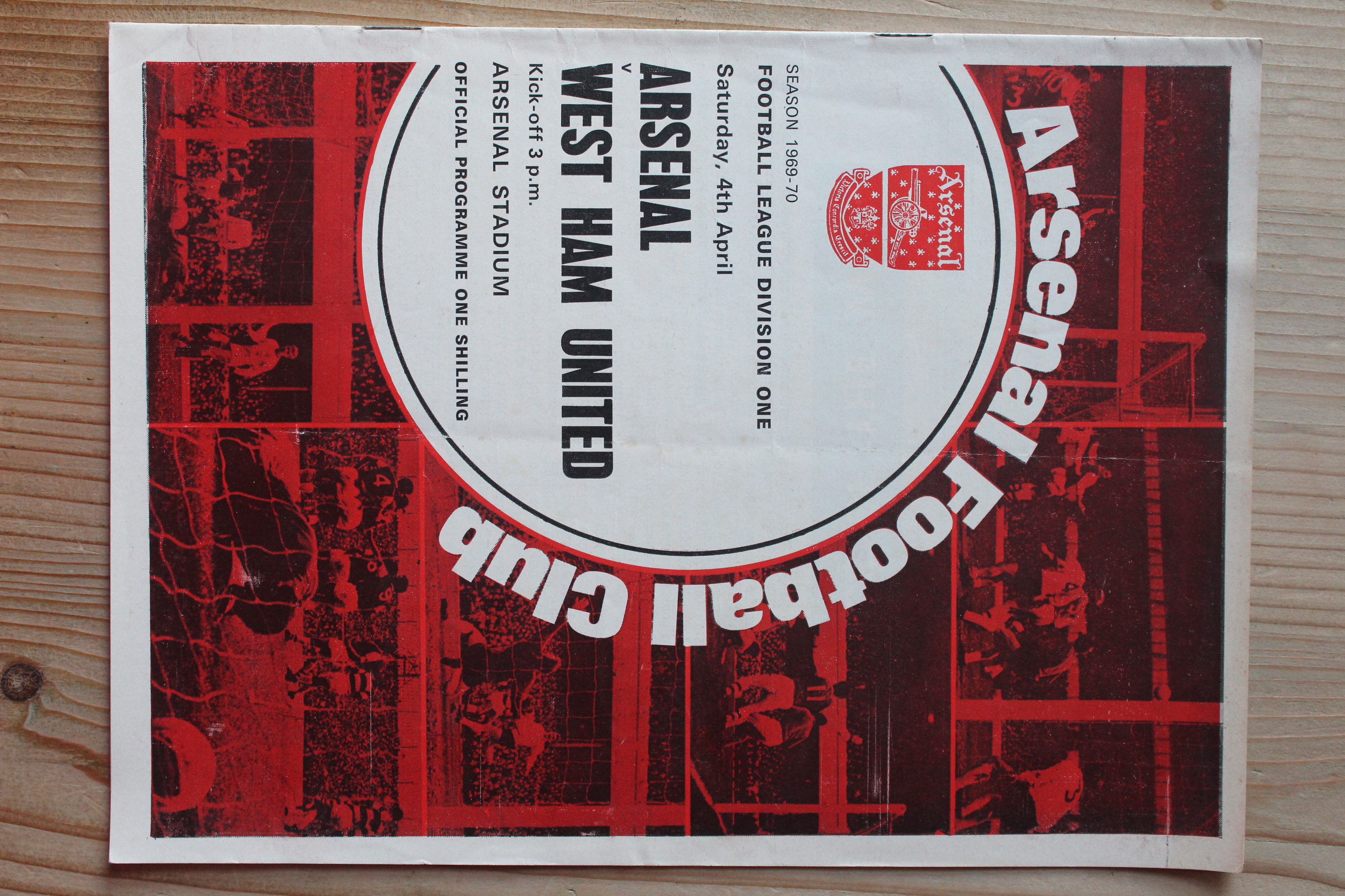 Arsenal FC v West Ham United FC