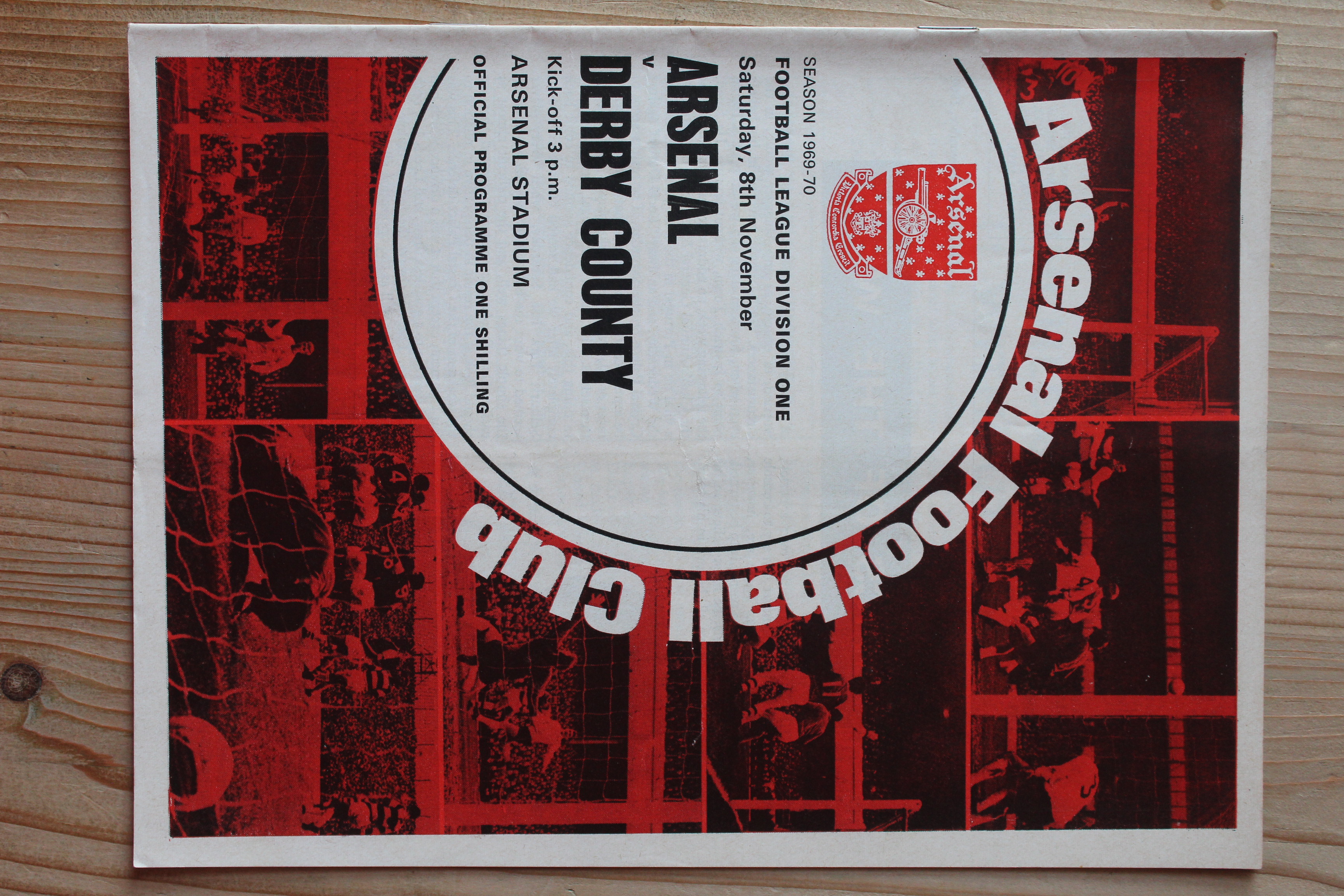 Arsenal FC v Derby County FC