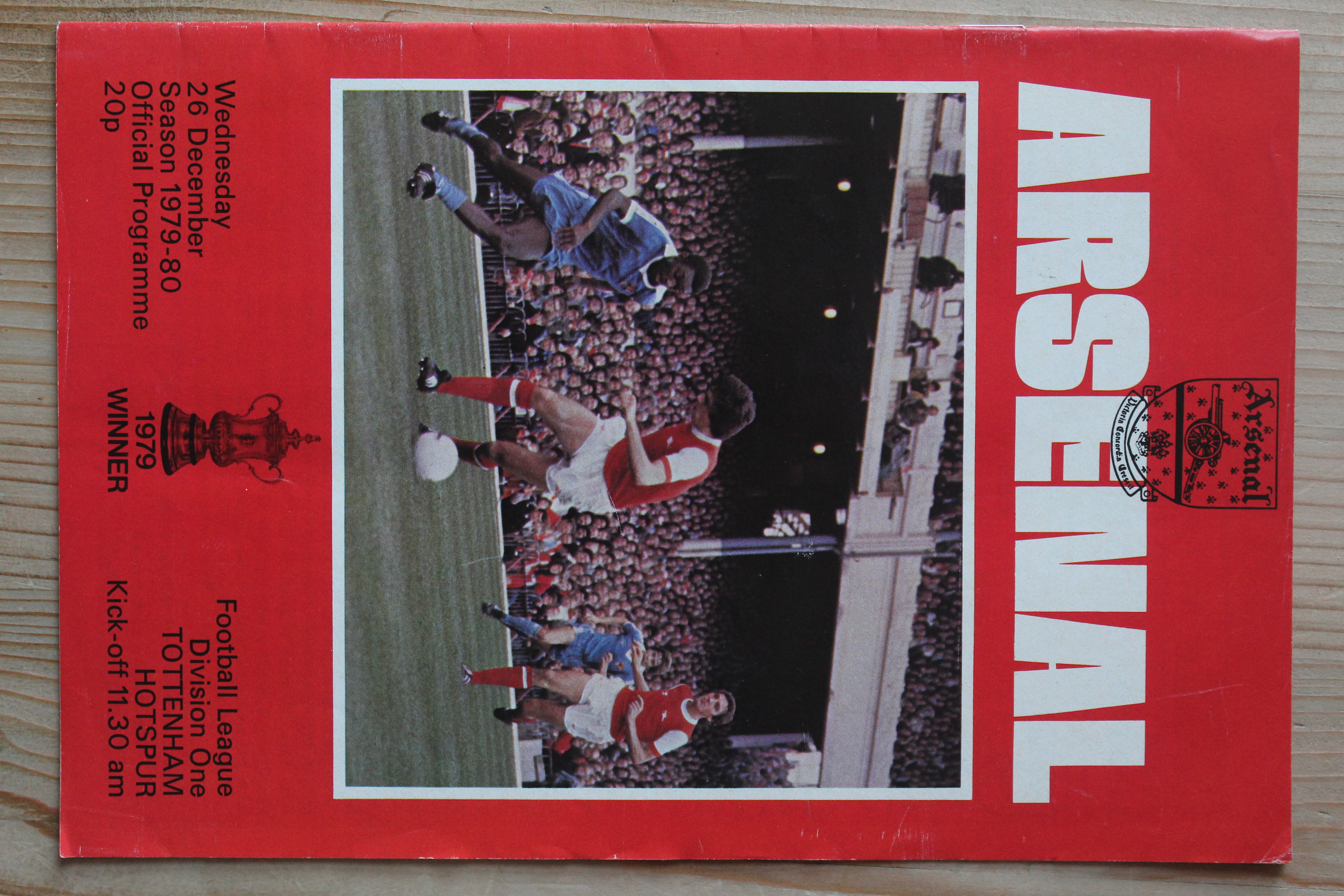 Arsenal FC v Tottenham Hotspur FC