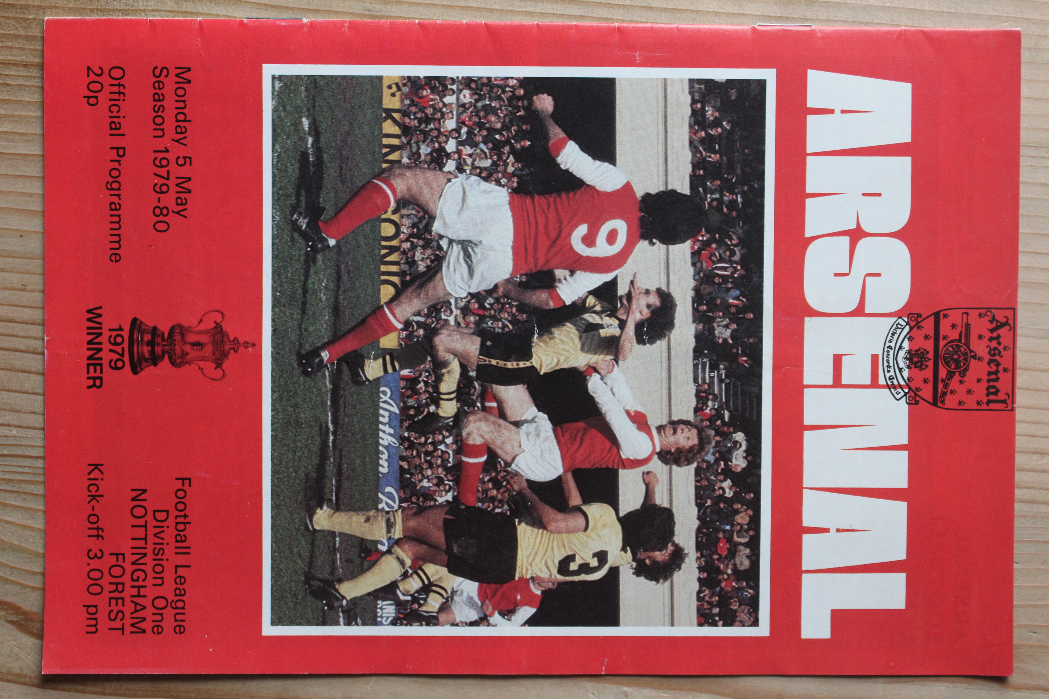 Arsenal FC v Nottingham Forest FC