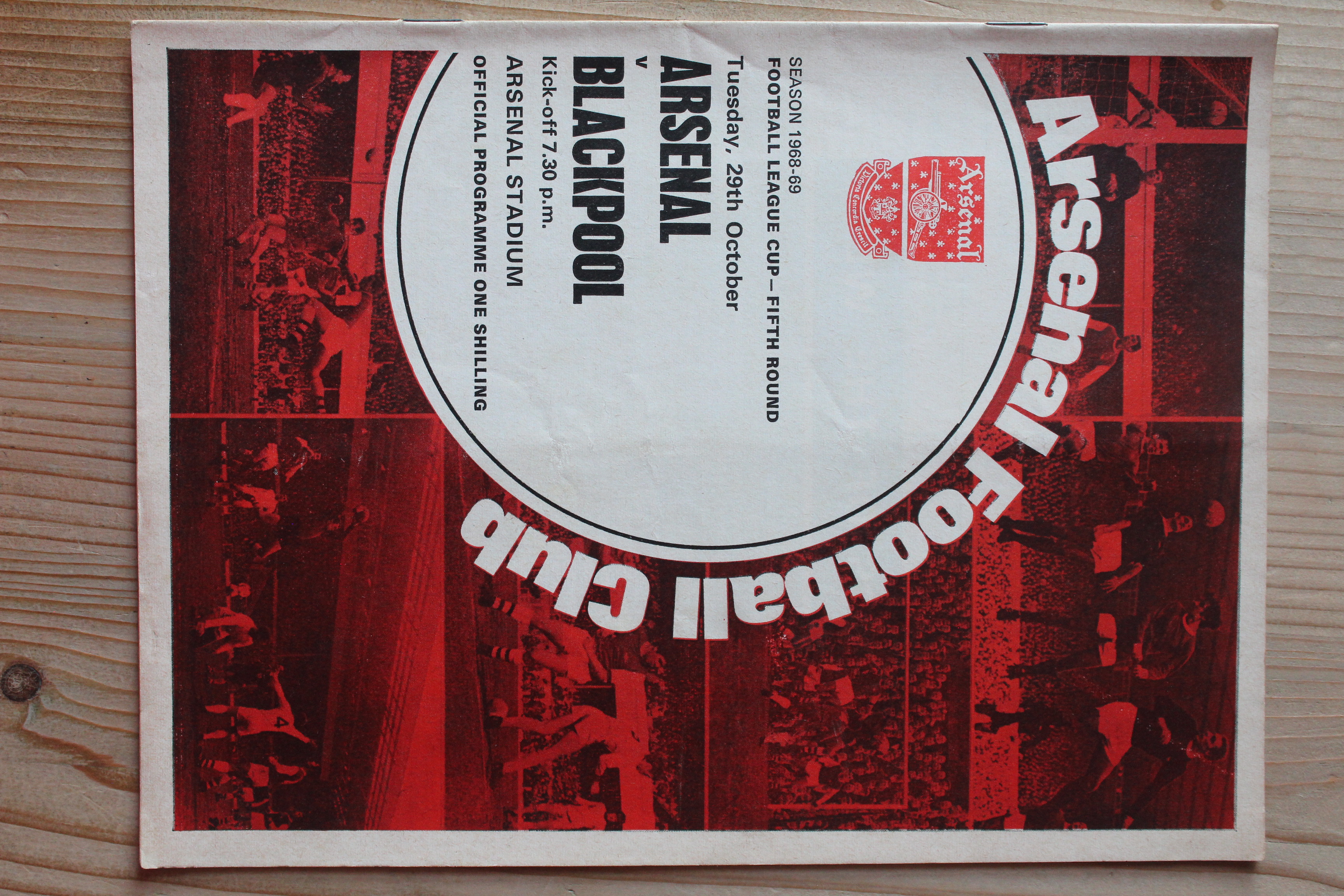 Arsenal FC v Blackpool FC