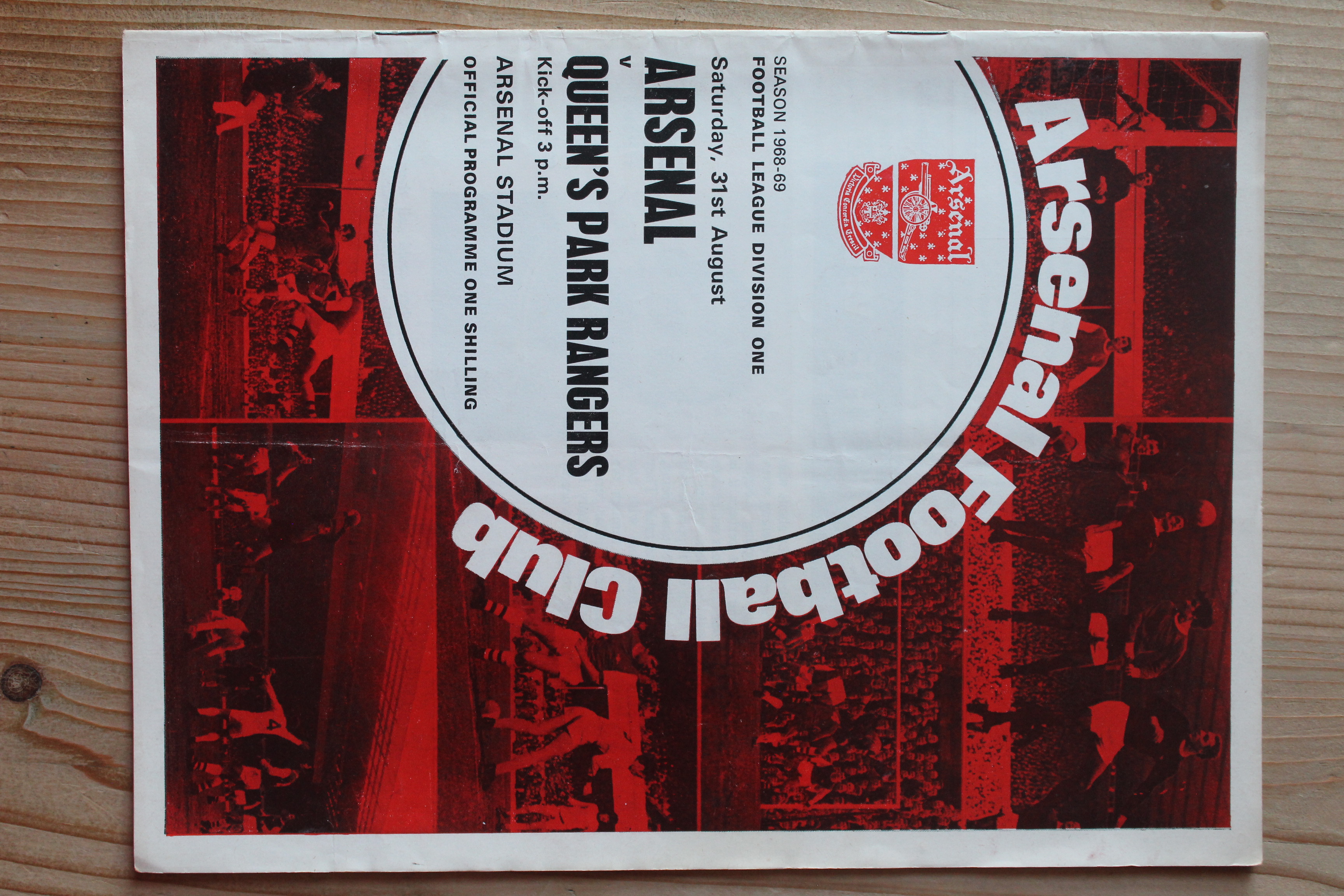 Arsenal FC v Queens Park Rangers FC