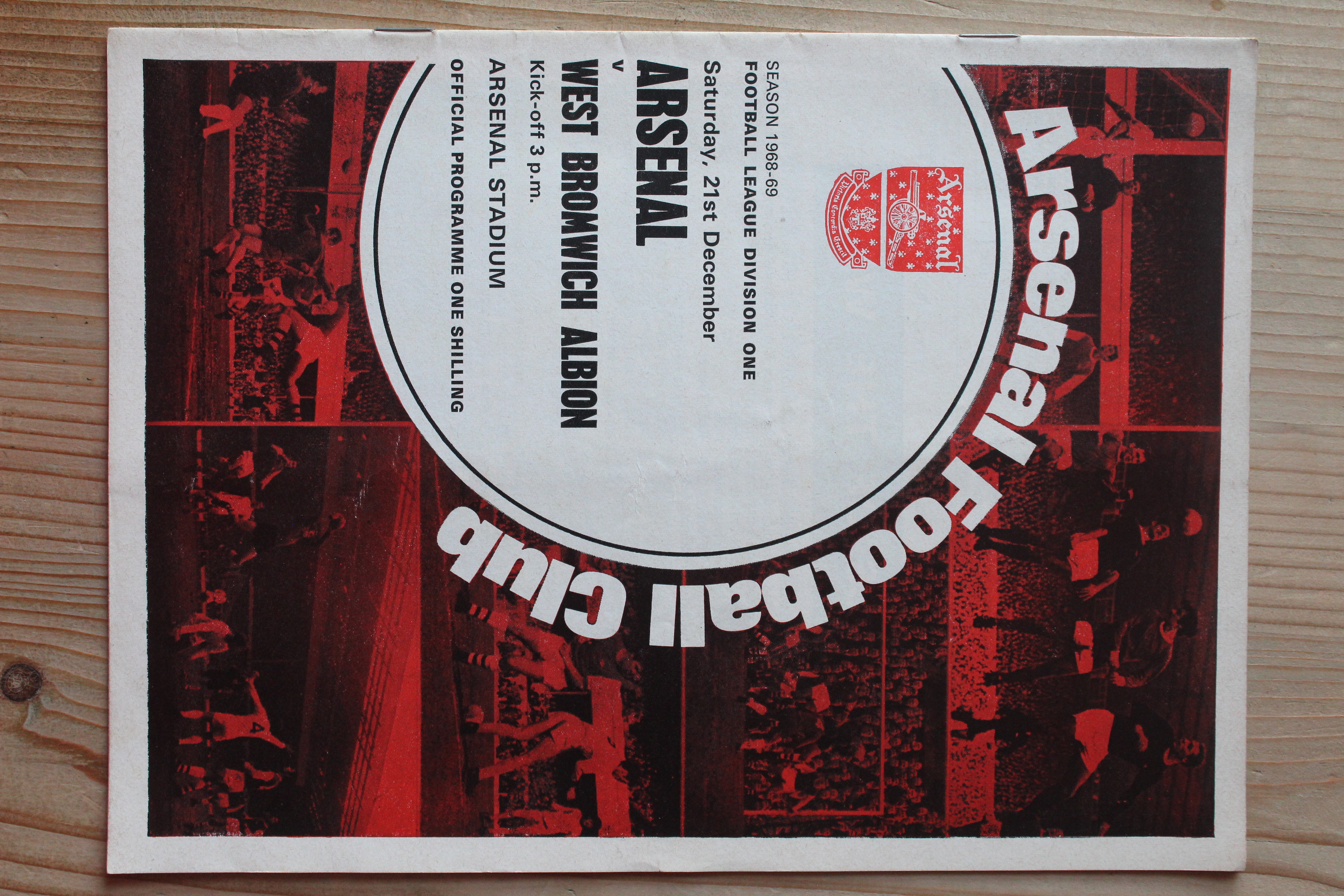 Arsenal FC v West Bromwich Albion FC 