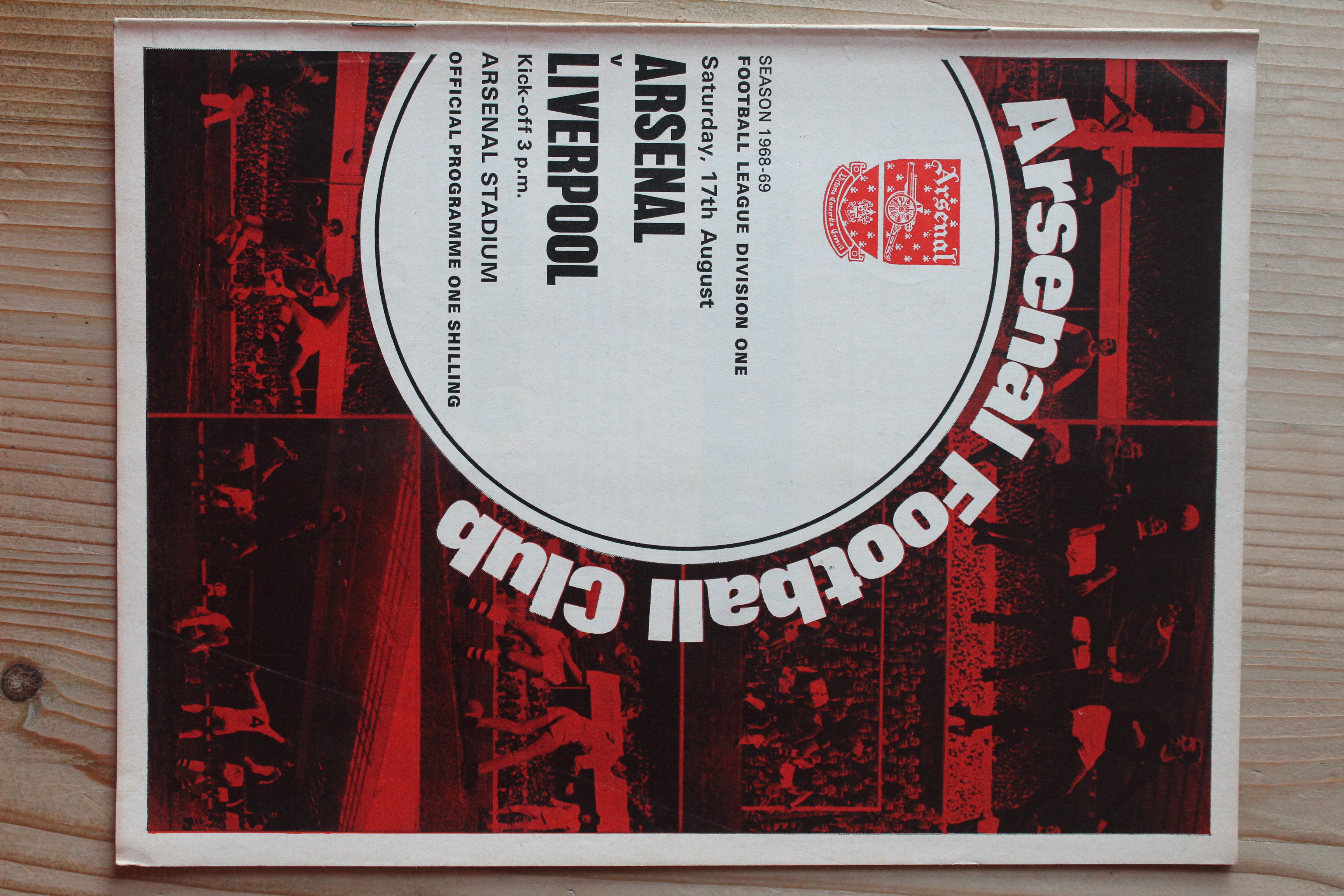 Arsenal FC v Liverpool FC