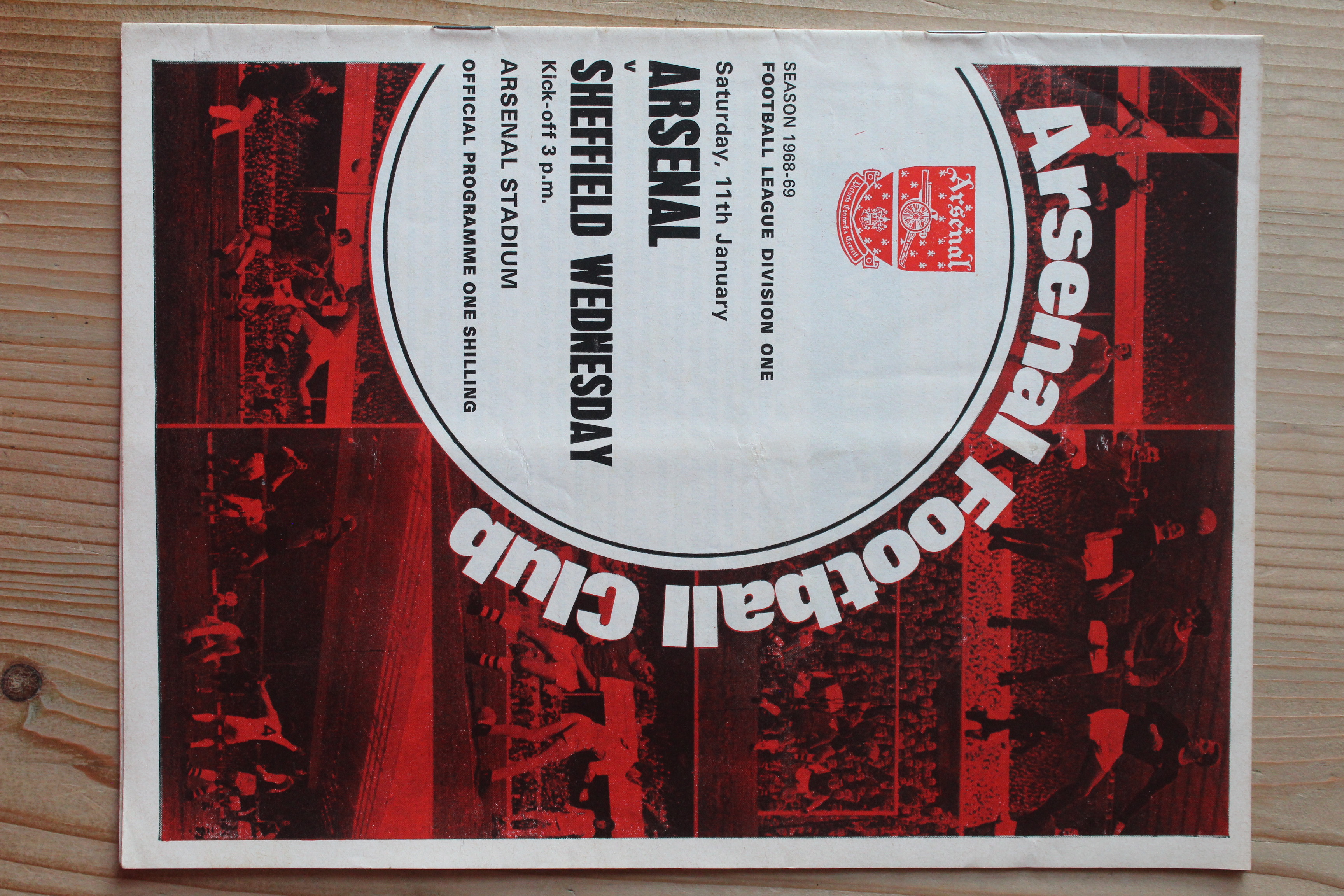 Arsenal FC v Sheffield Wednesday FC 