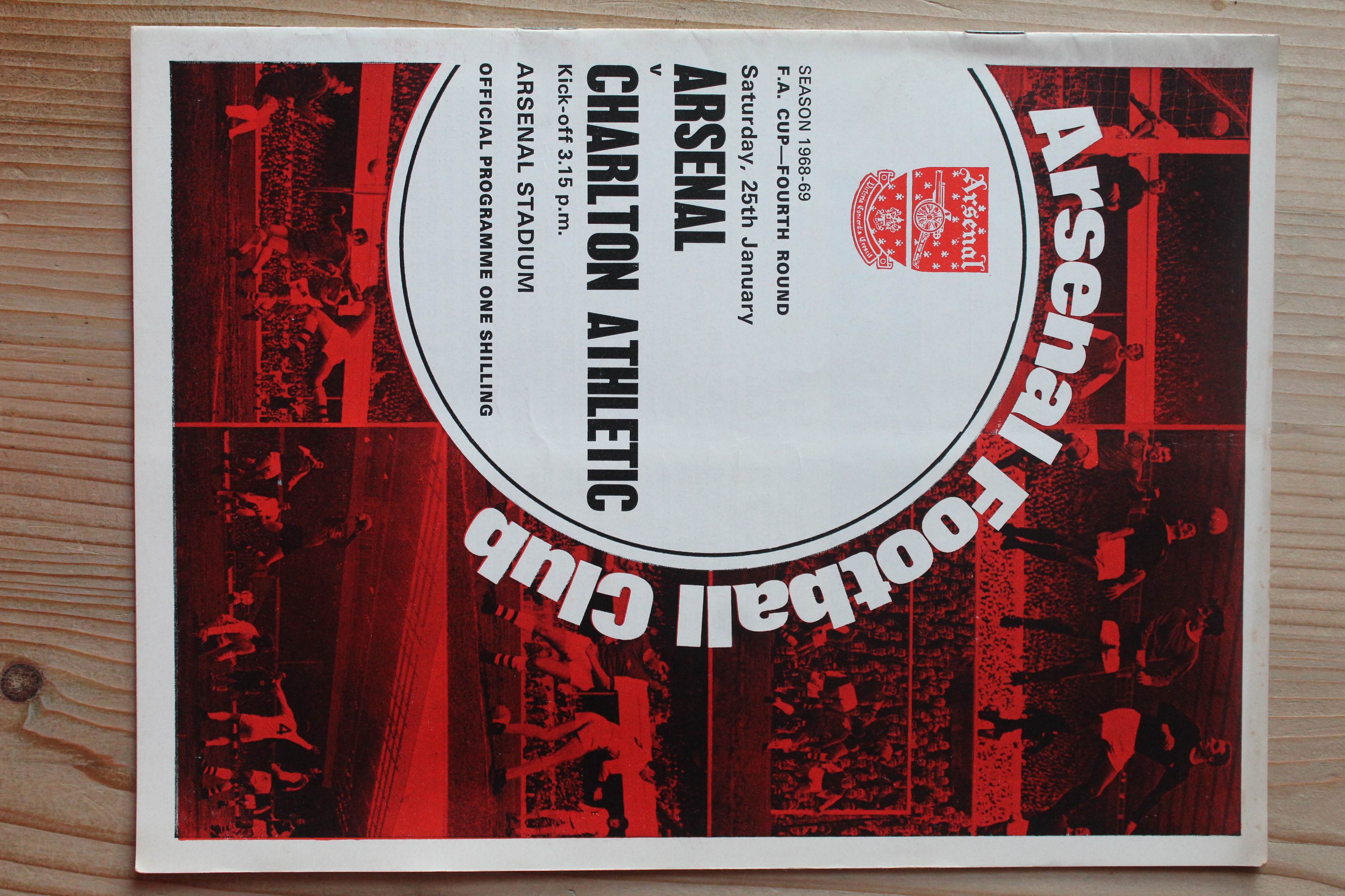 Arsenal FC v Charlton Athletic FC