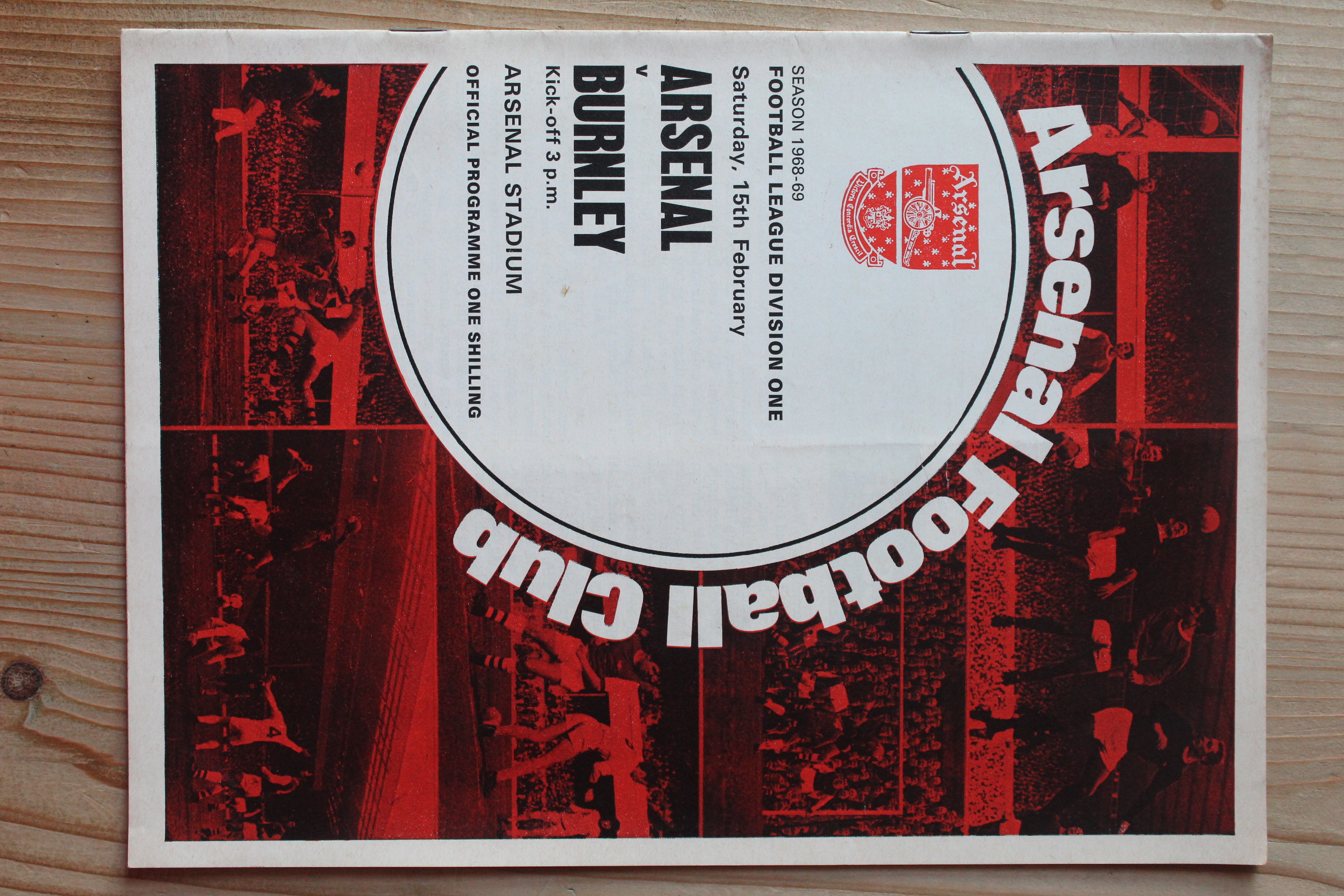 Arsenal FC v Burnley FC