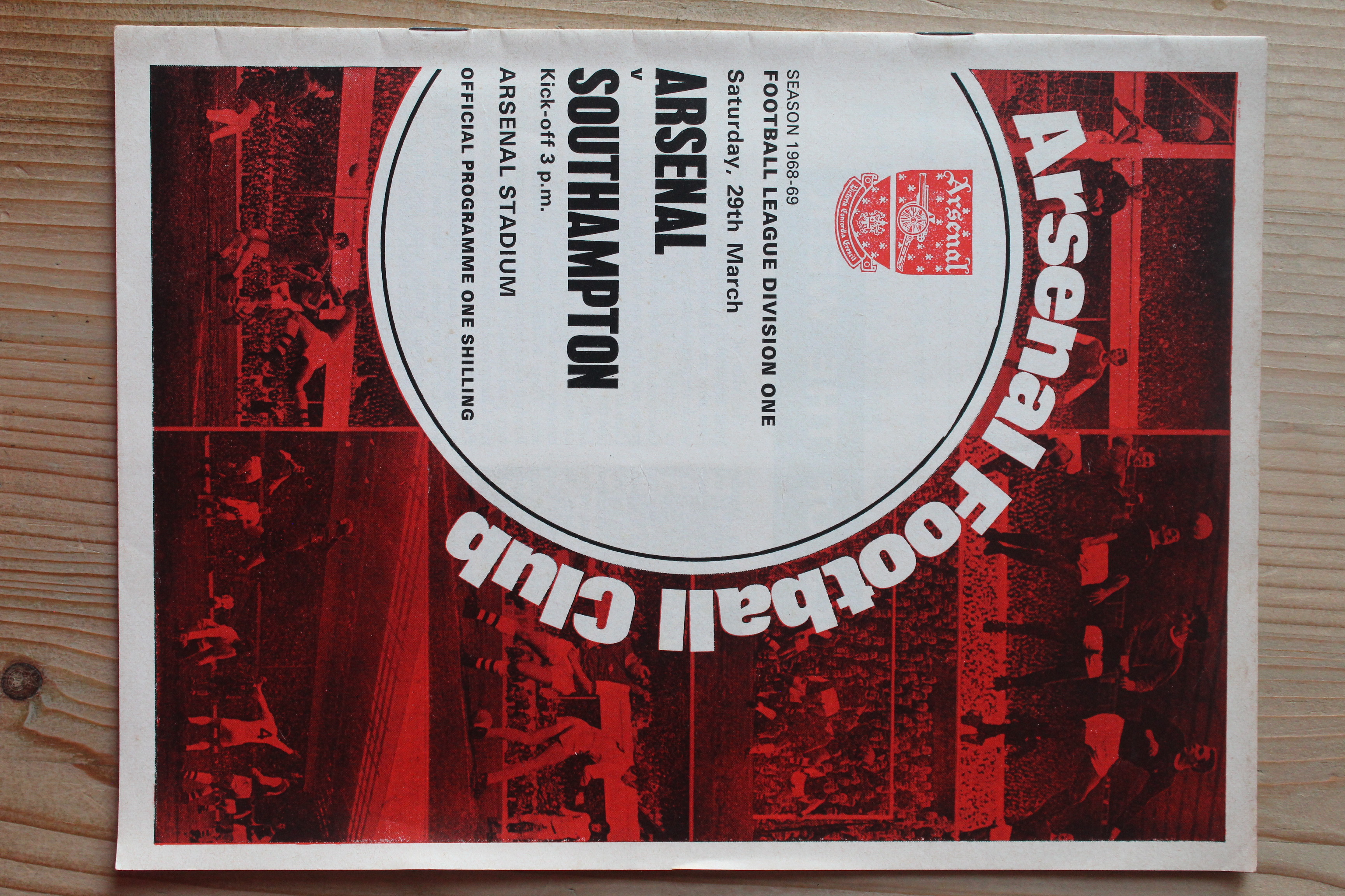 Arsenal FC v Southampton FC