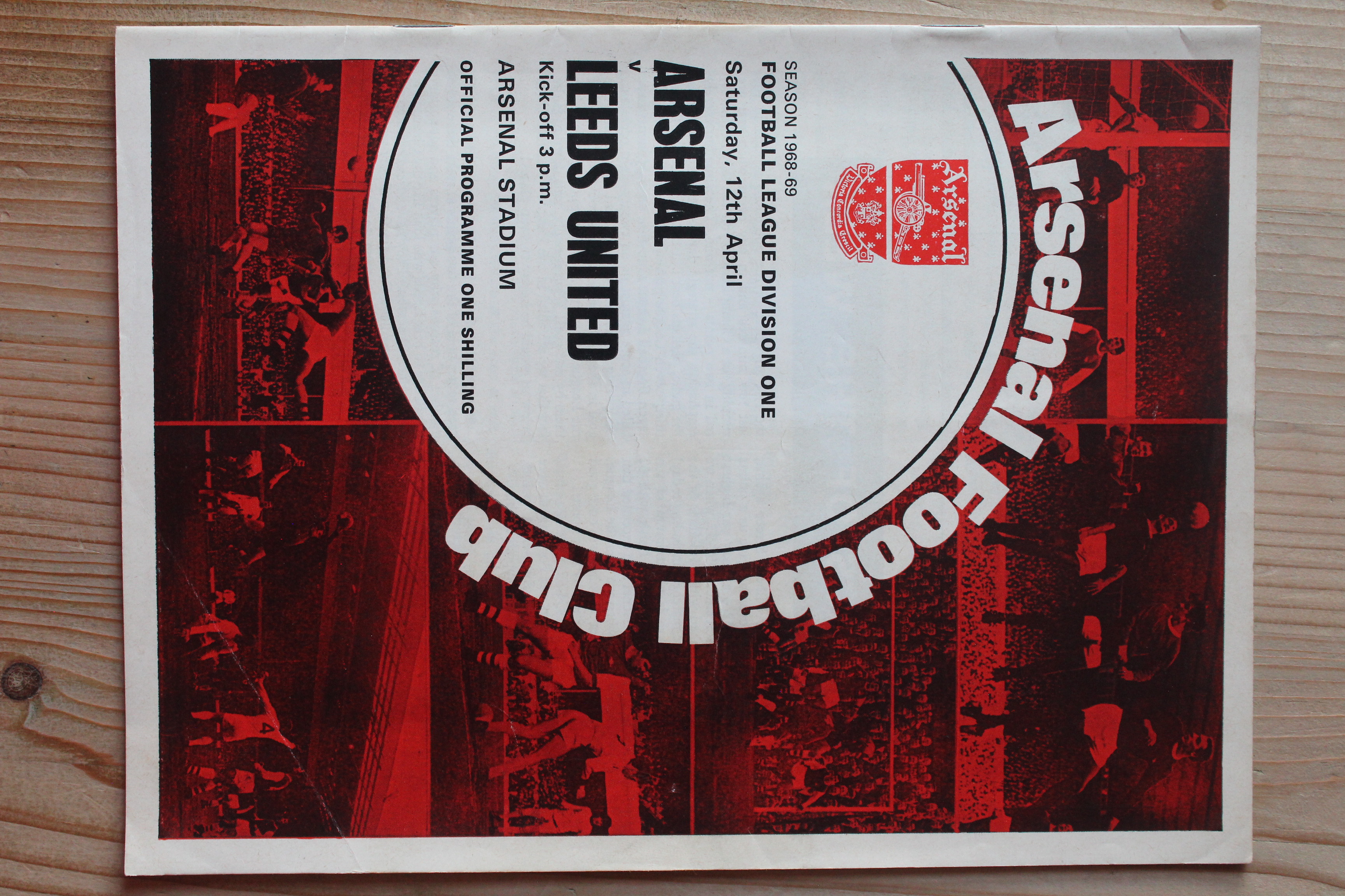Arsenal FC v Leeds United FC