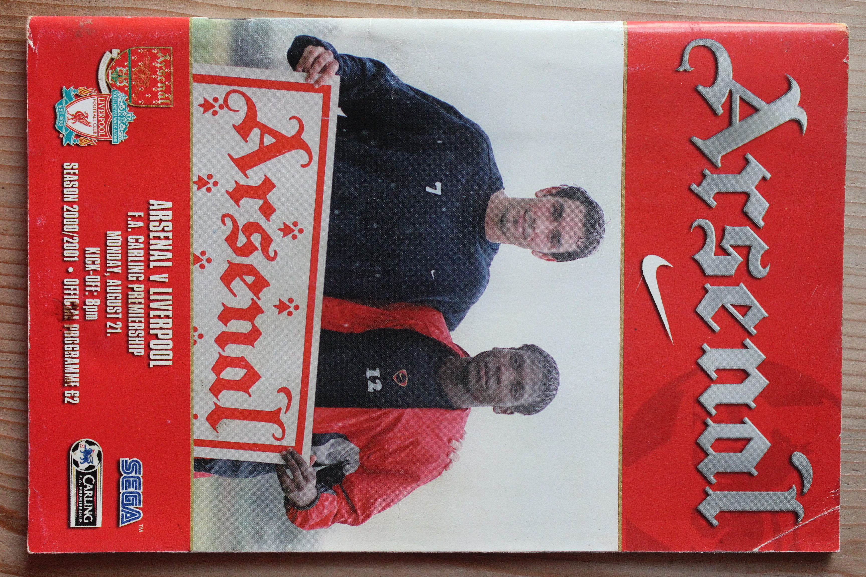 Arsenal FC v Liverpool FC