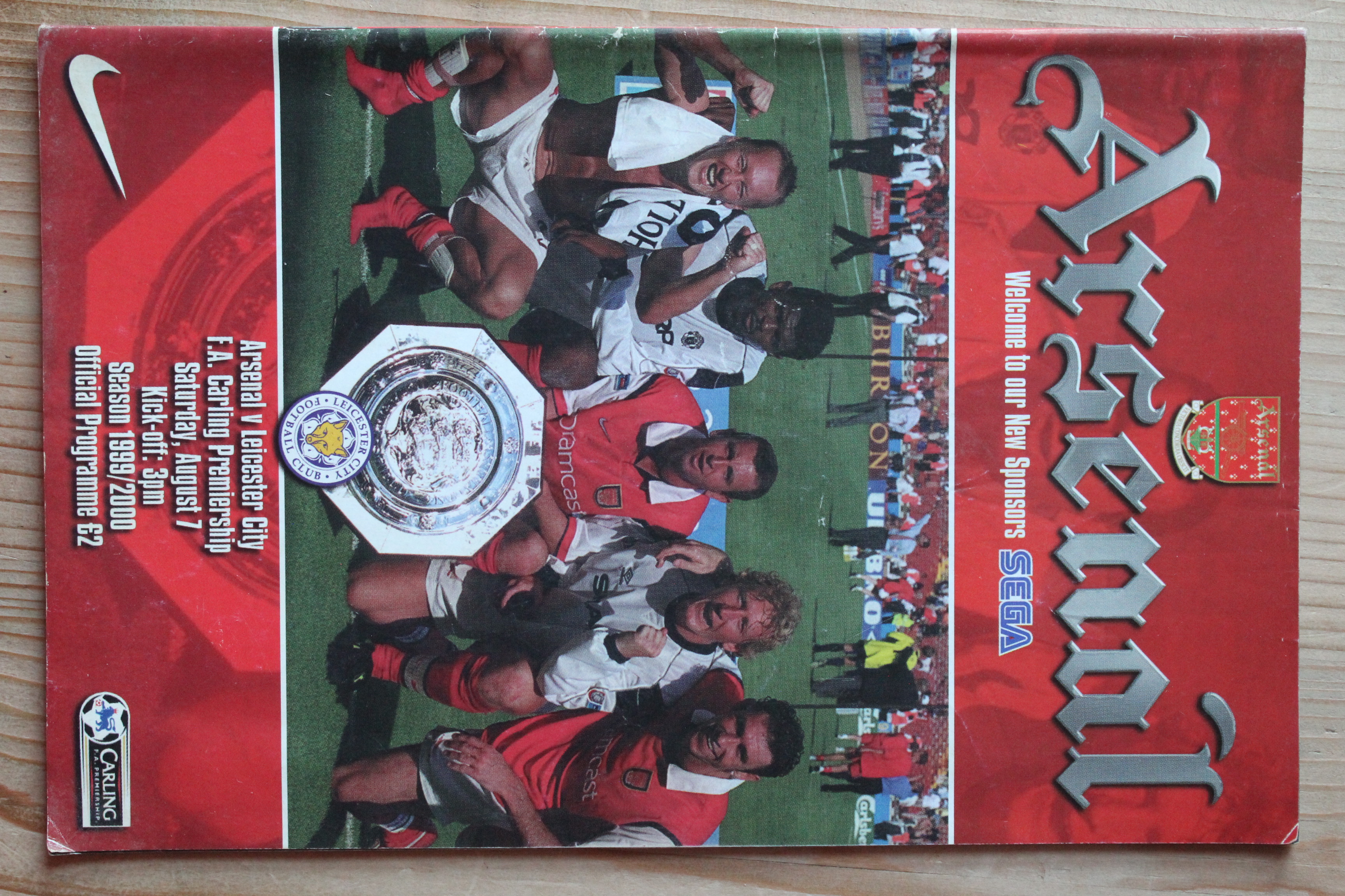 Arsenal FC v Leicester City FC