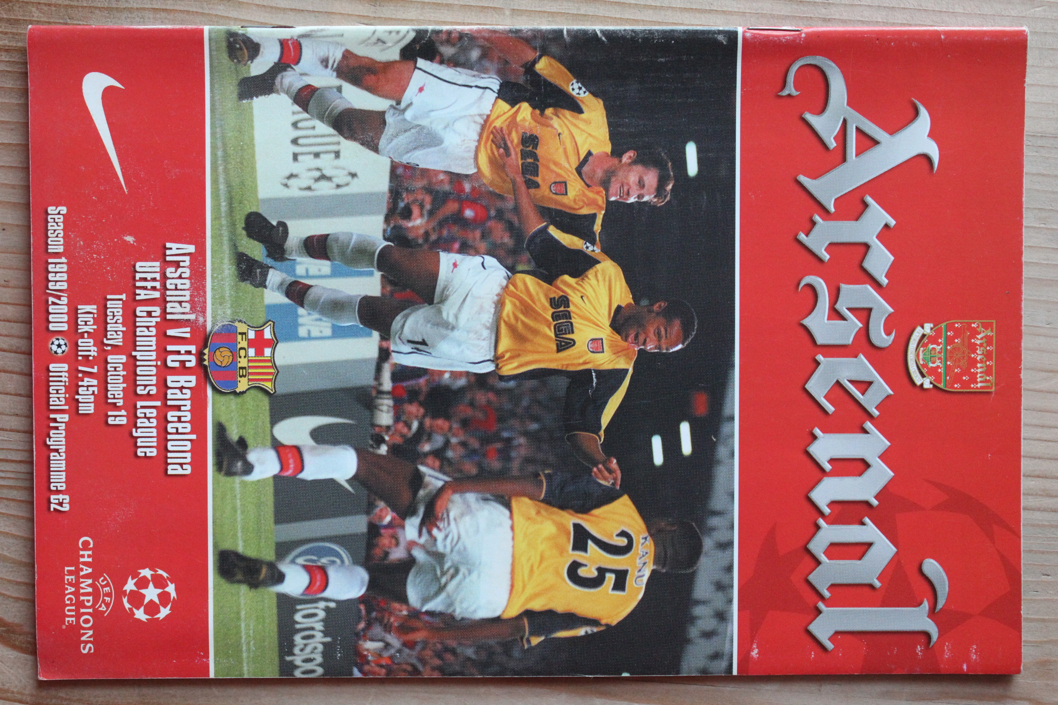 Arsenal FC v Barcelona