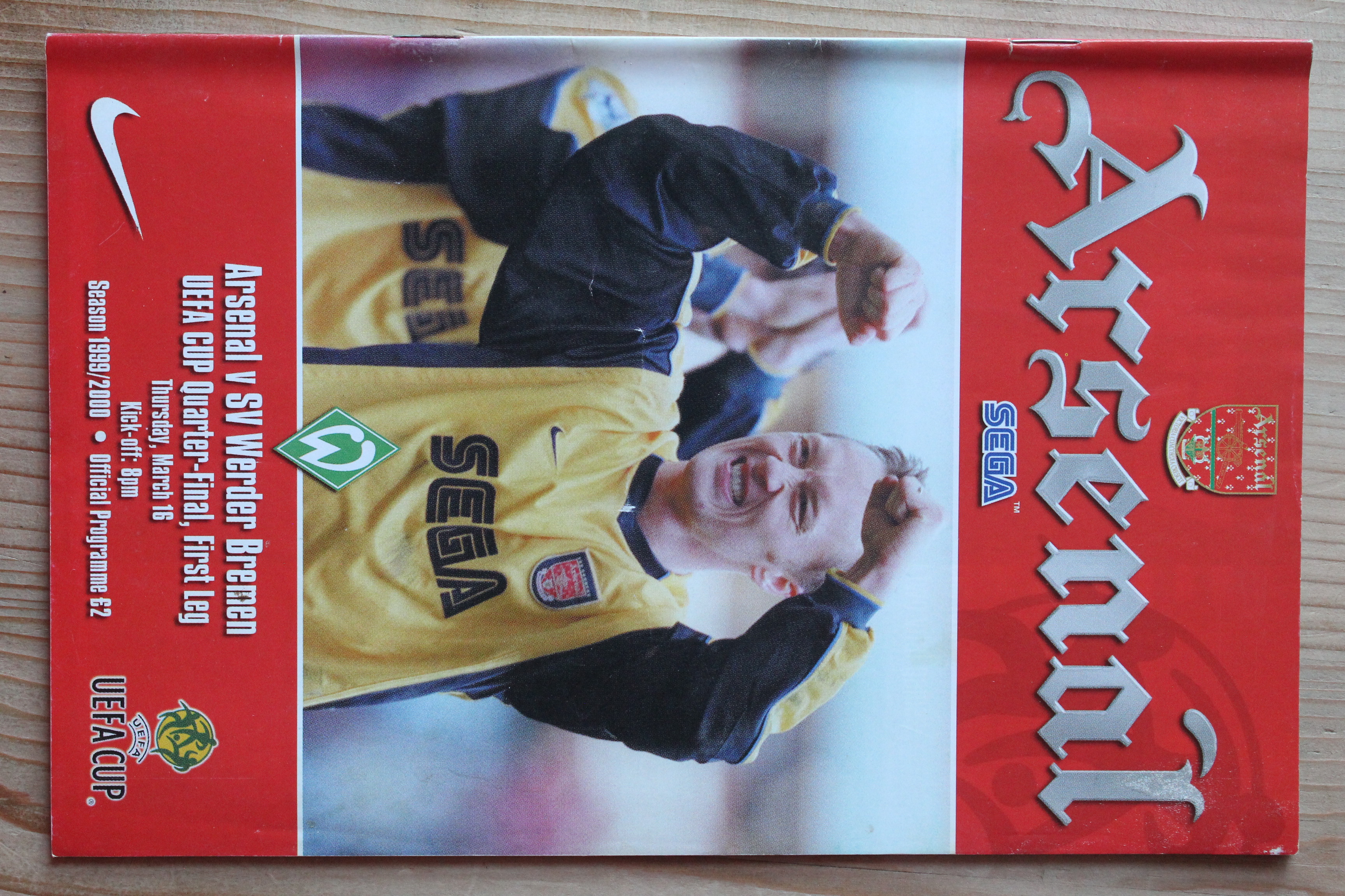 Arsenal FC v Werder Bremen