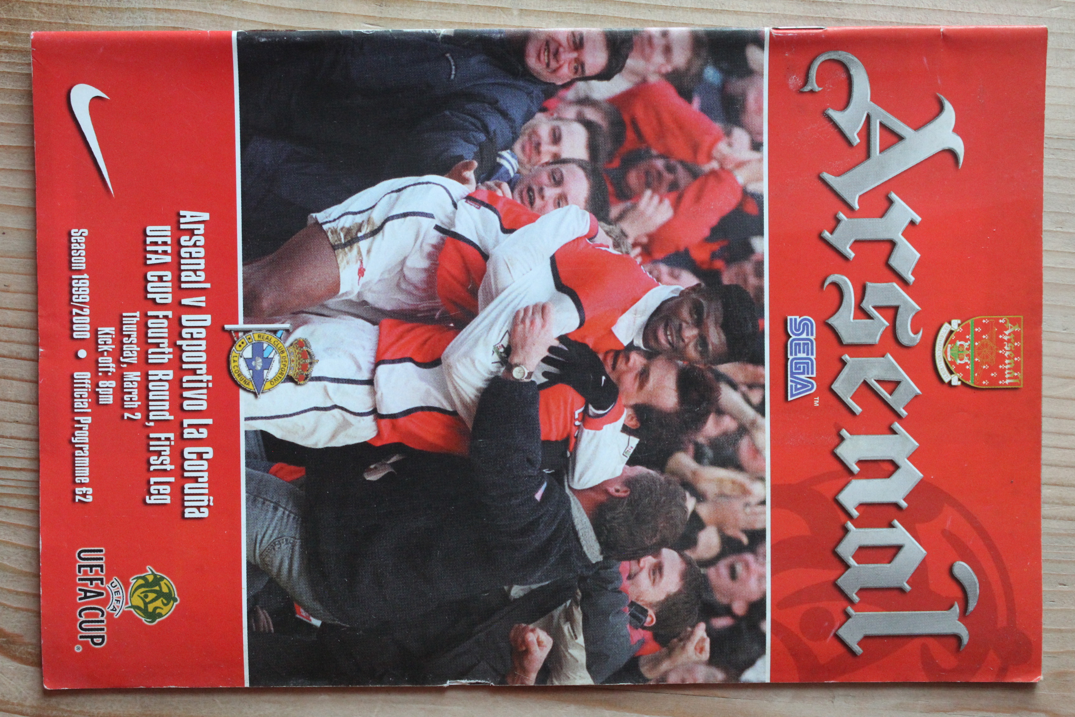 Arsenal FC v Deportiva La Coruna