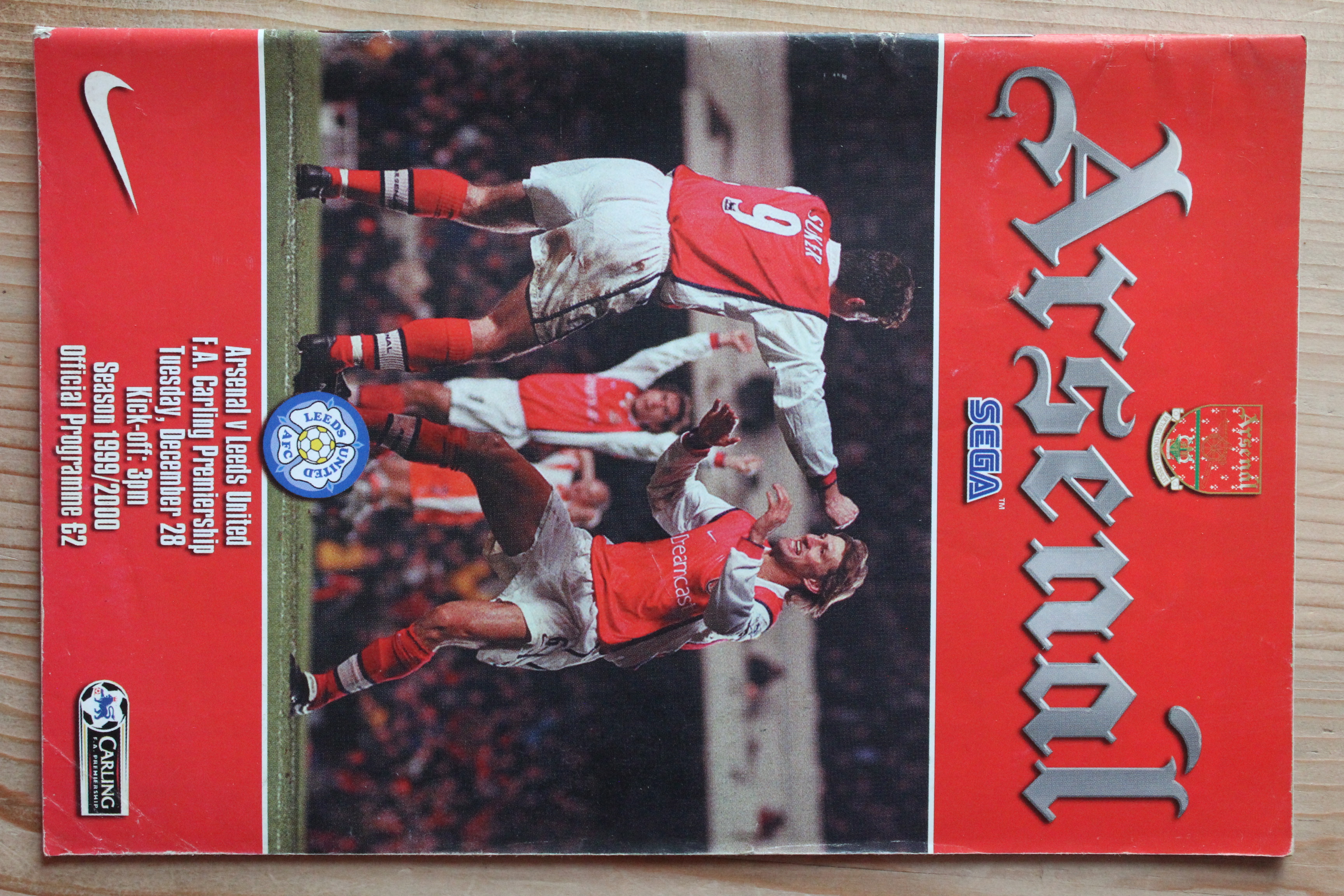 Arsenal FC v Leeds United FC