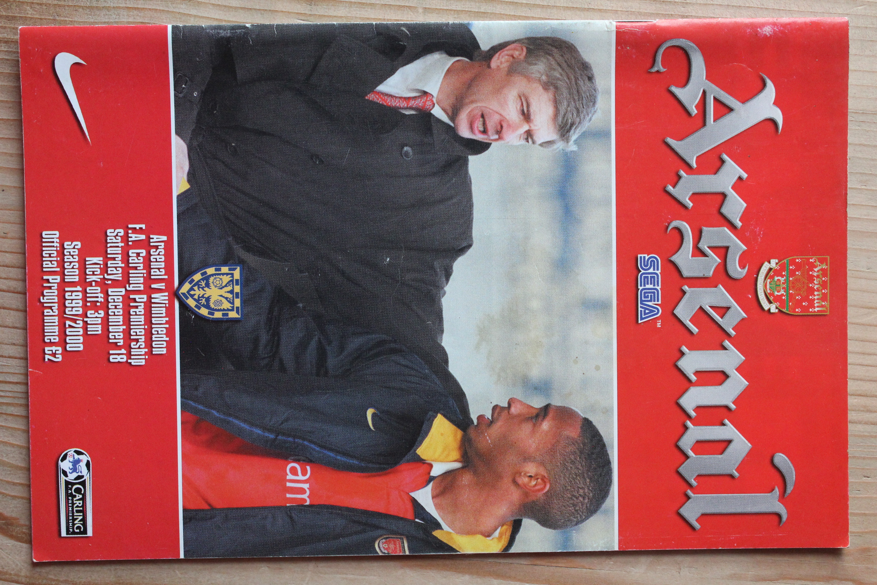 Arsenal FC v Wimbledon