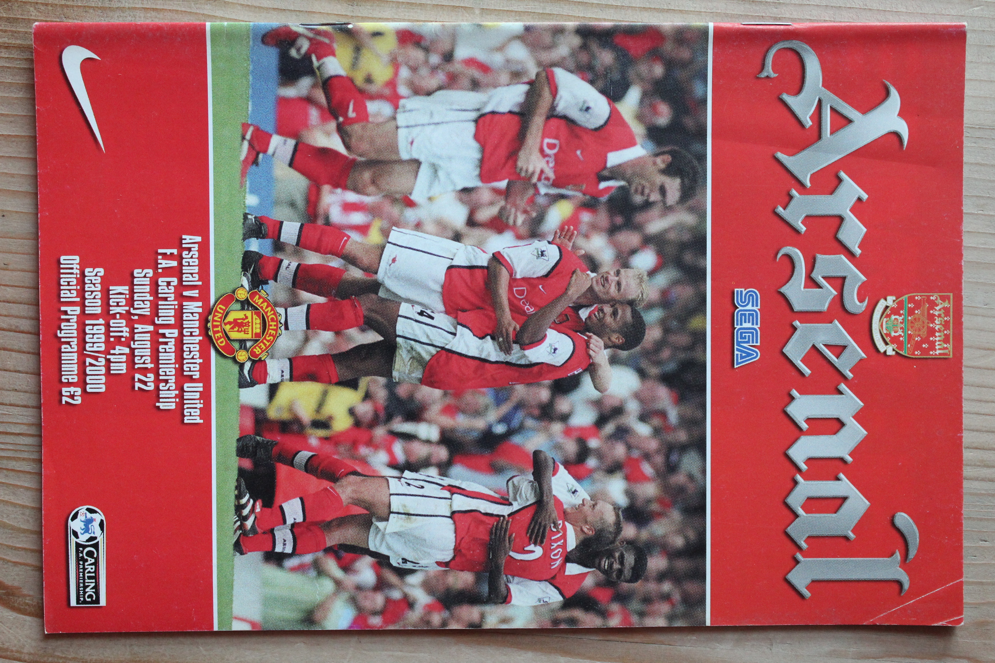 Arsenal FC v Manchester United FC